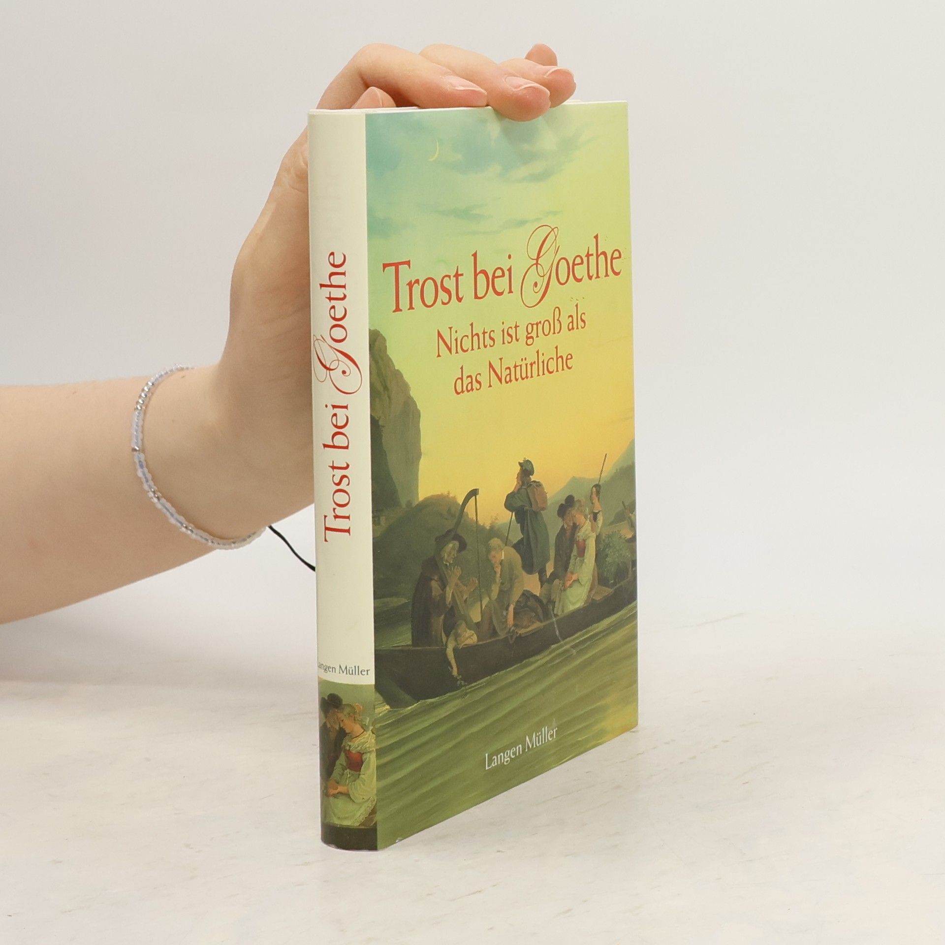 Johann Wolfgang von Goethe Trost bei Goethe