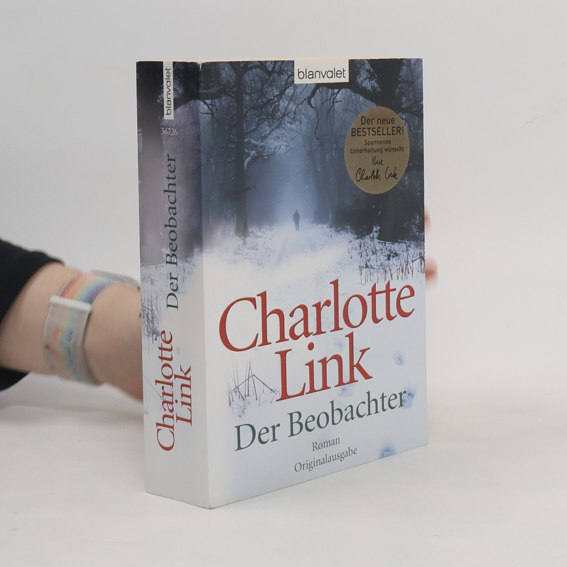 Charlotte Link Der Beobachter : Roman