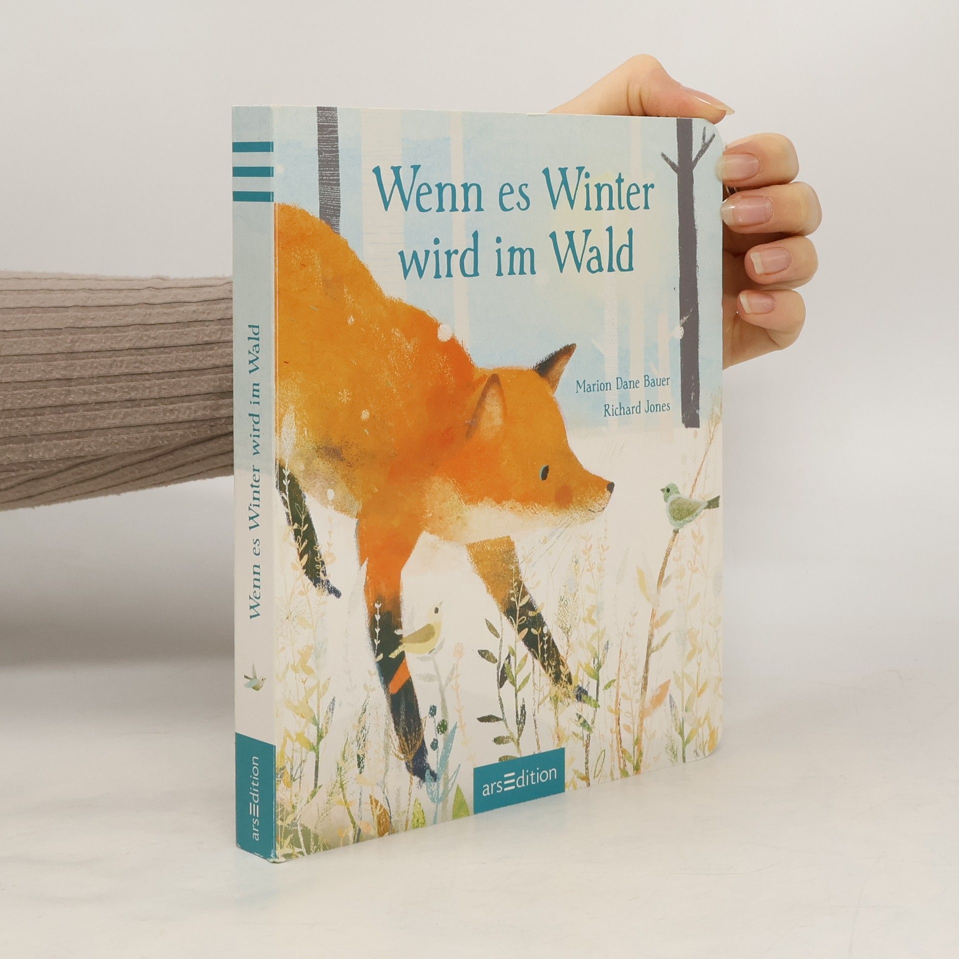 Marion Dane Bauer Wenn es Winter wird im Wald