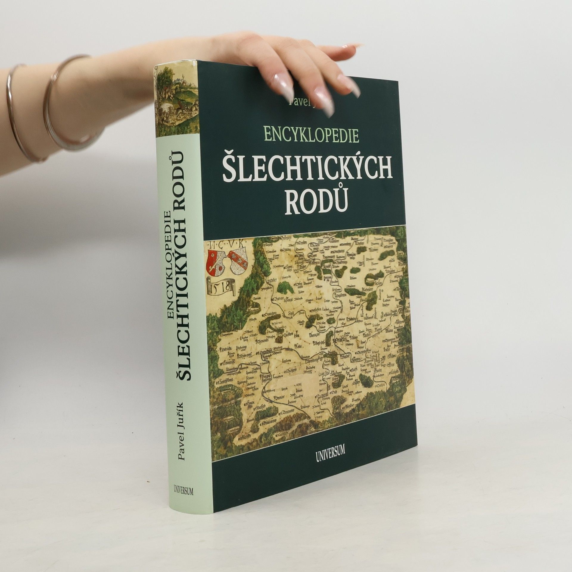 Pavel Juřík Encyklopedie šlechtických rodů