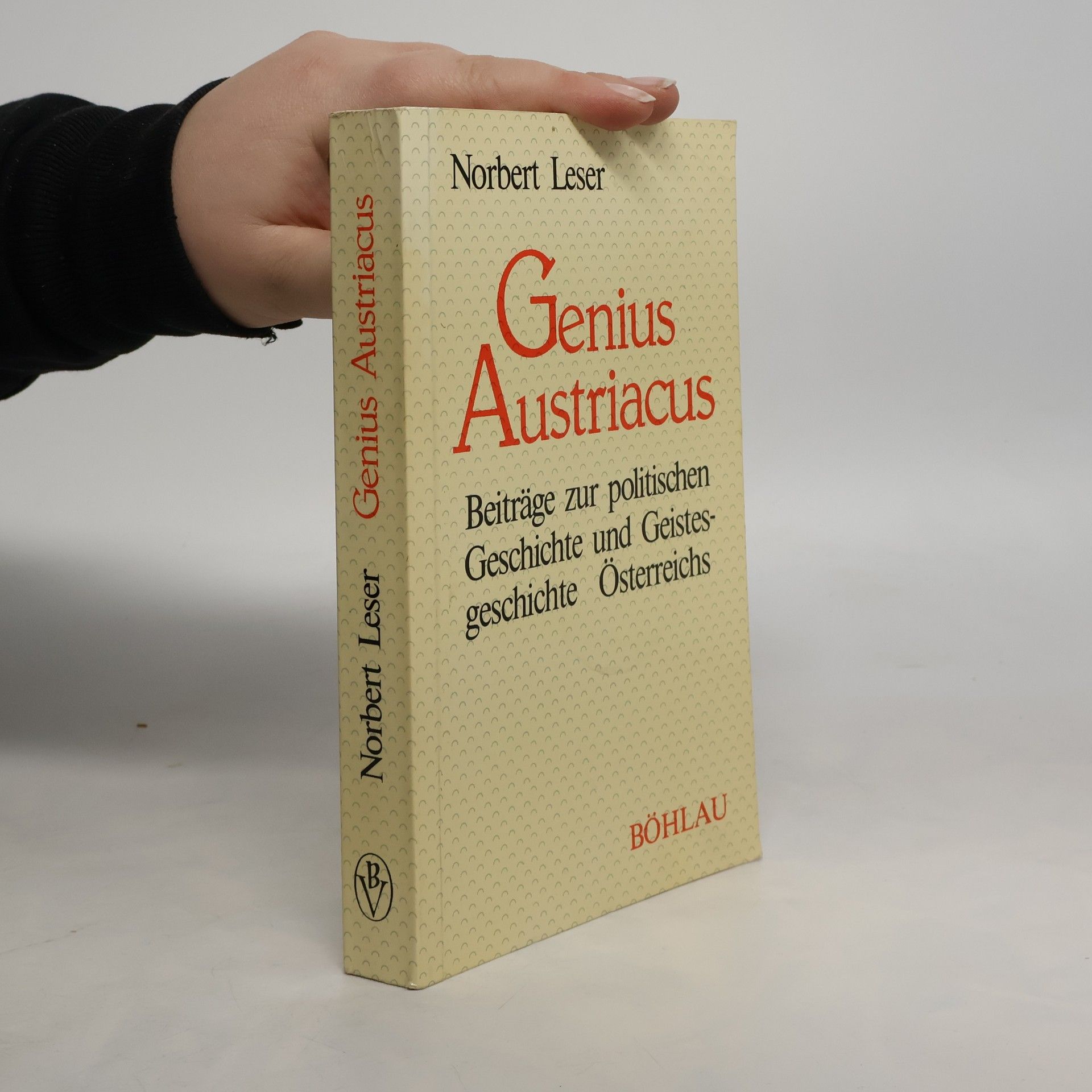Norbert Leser Genius Austriacus