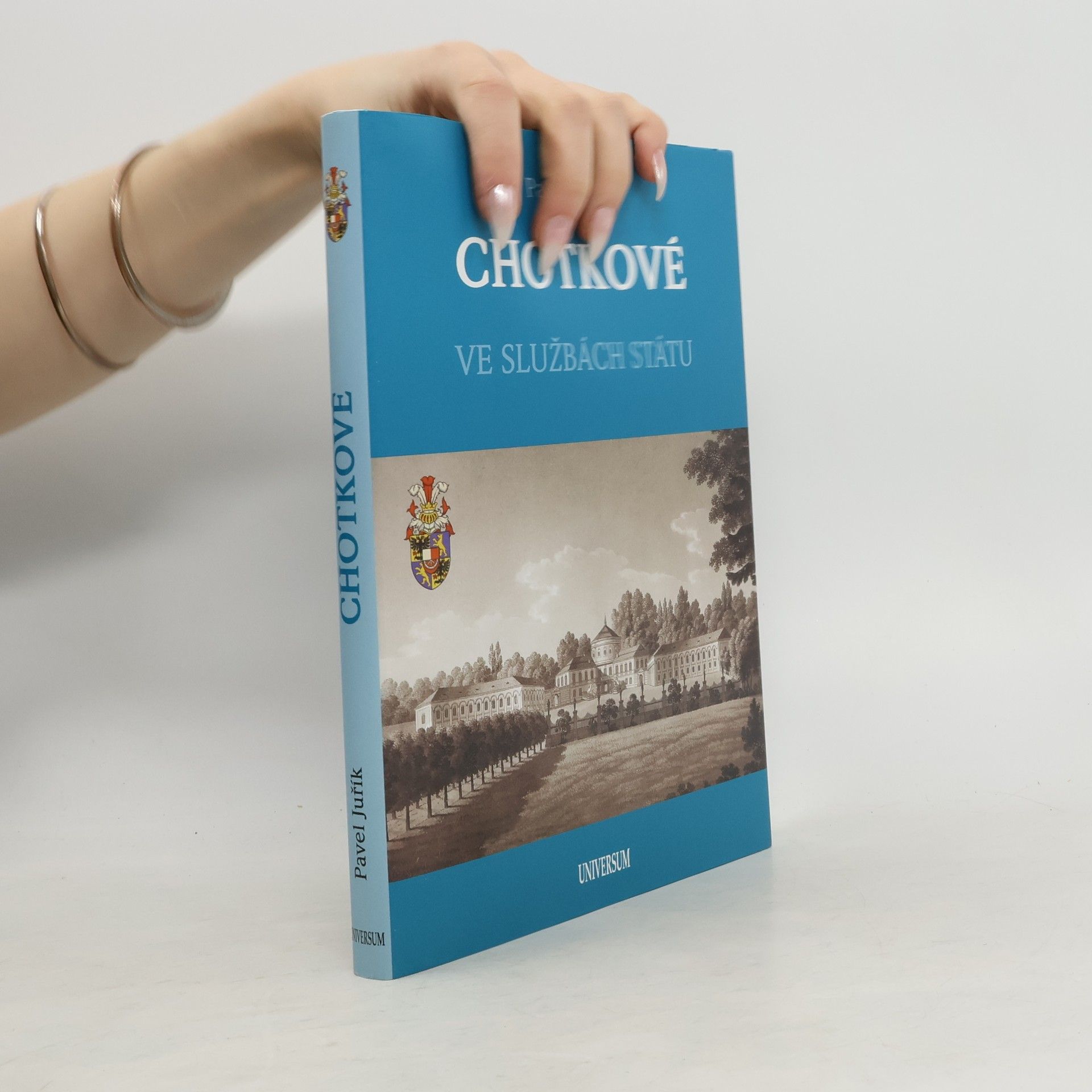 Pavel Juřík Chotkové. Ve službách státu