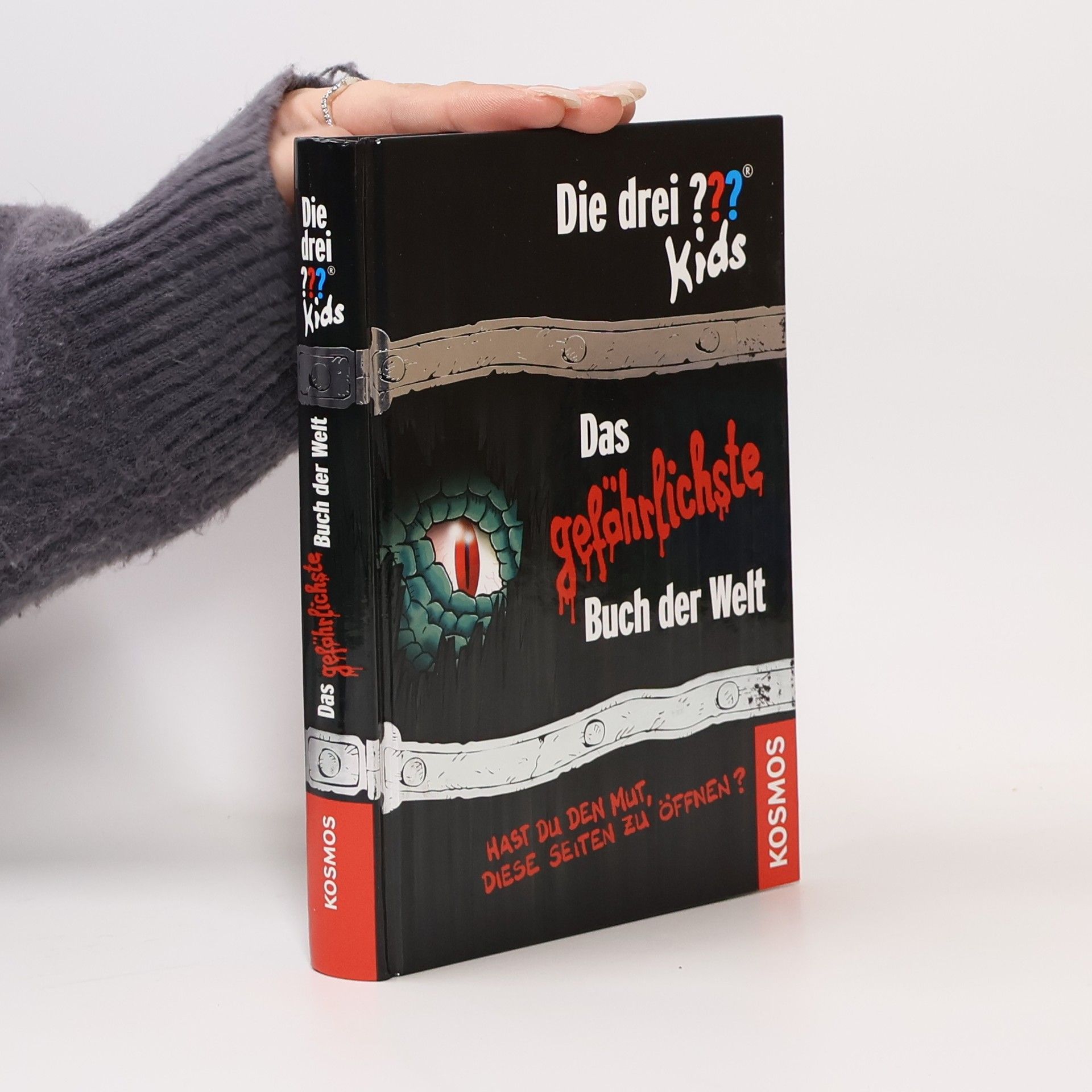 Ulf Blanck Die drei Fragezeichen-Kids - Das gefährlichste Buch der Welt