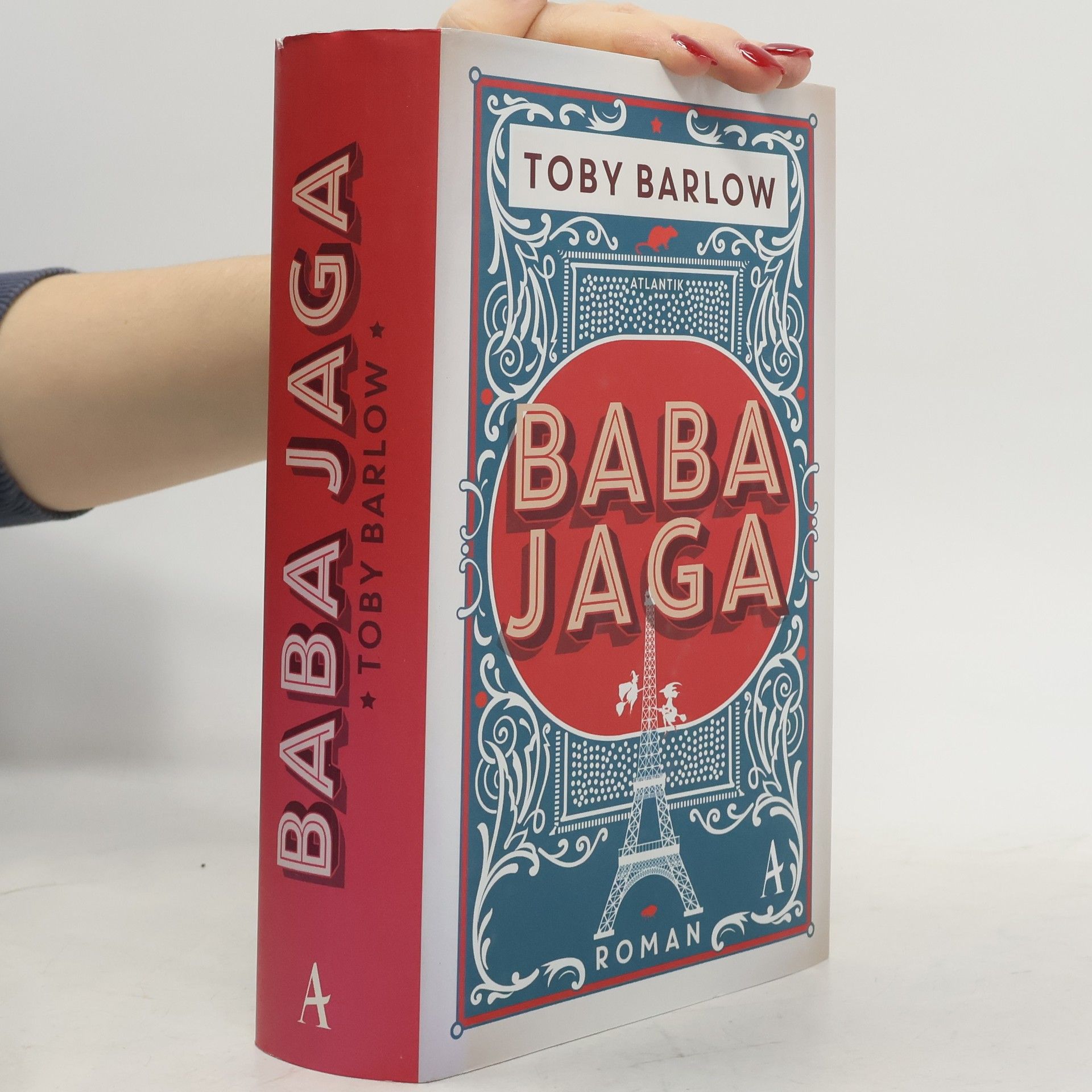 Toby Barlow Baba Jaga