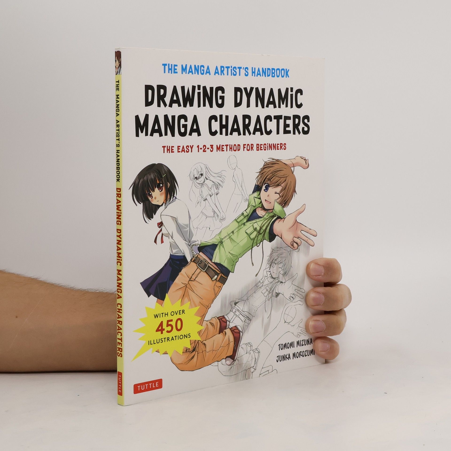 Junka Morozumi Drawing Dynamic Manga Characters