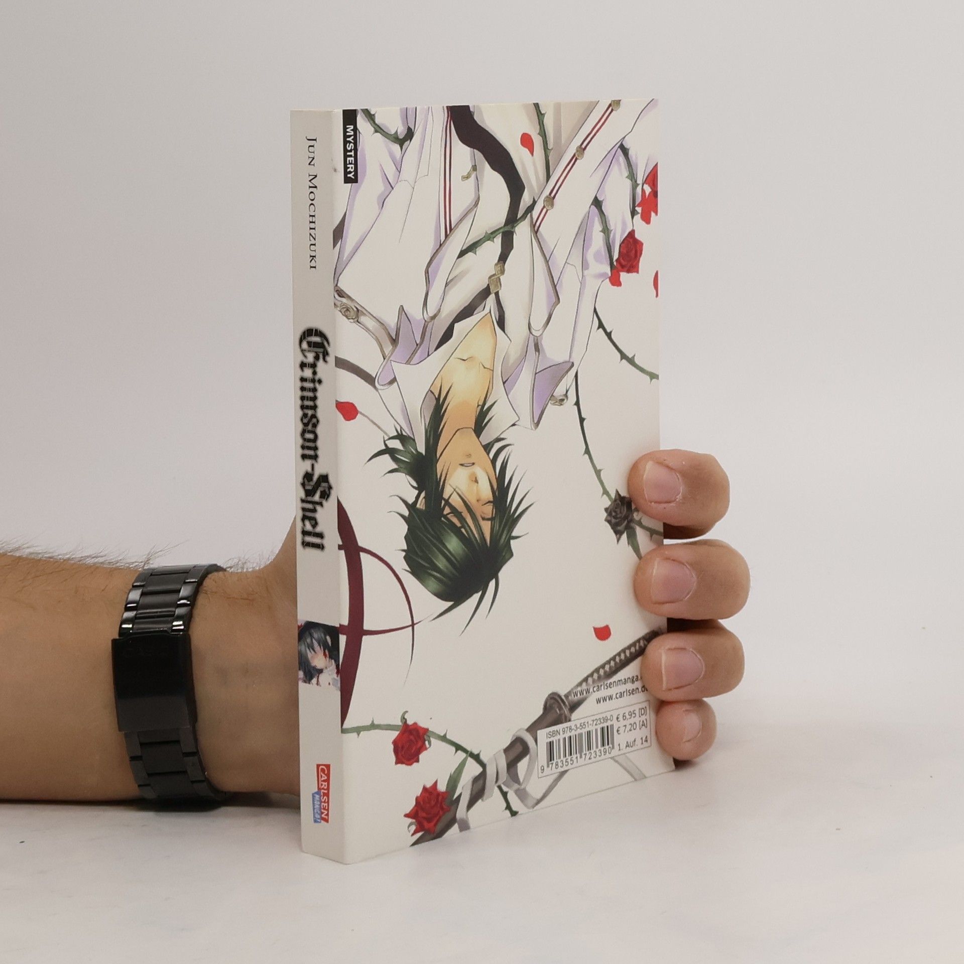 Jun Mochizuki Crimson-shell