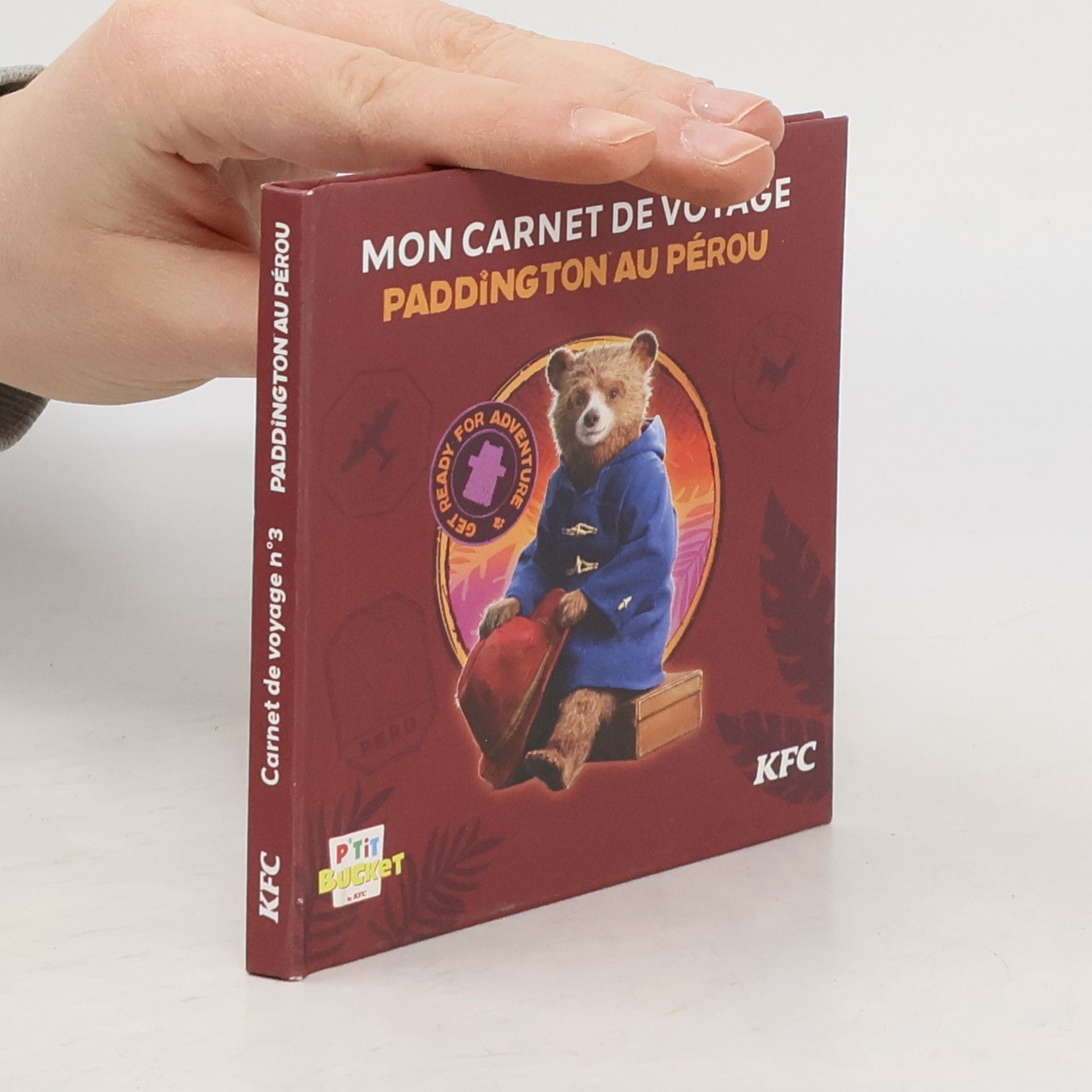 Collectif d'auteurs Mon carnet de voyage Nr. 3. Paddington au pérou