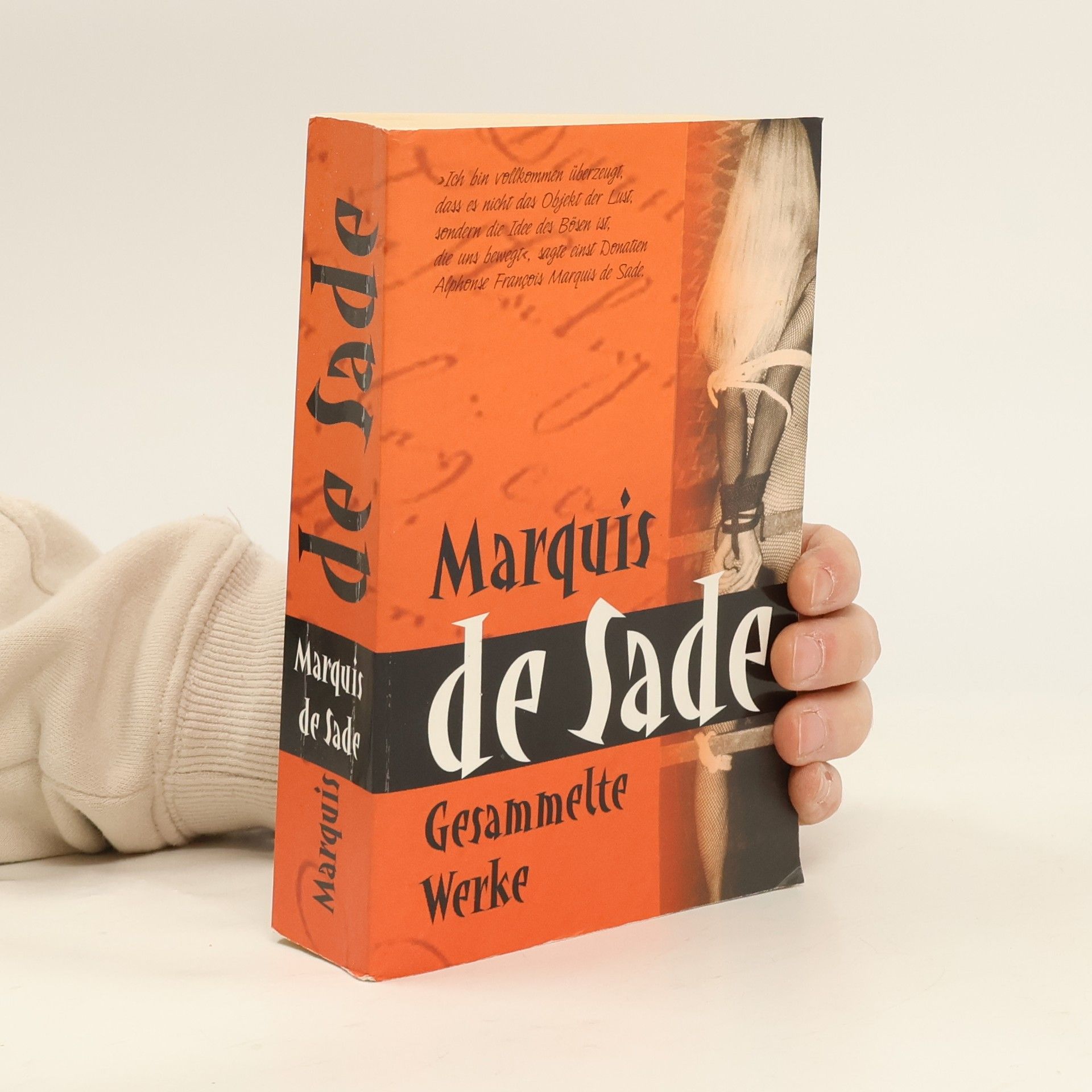Marquis de Sade. Gesammelte Werke