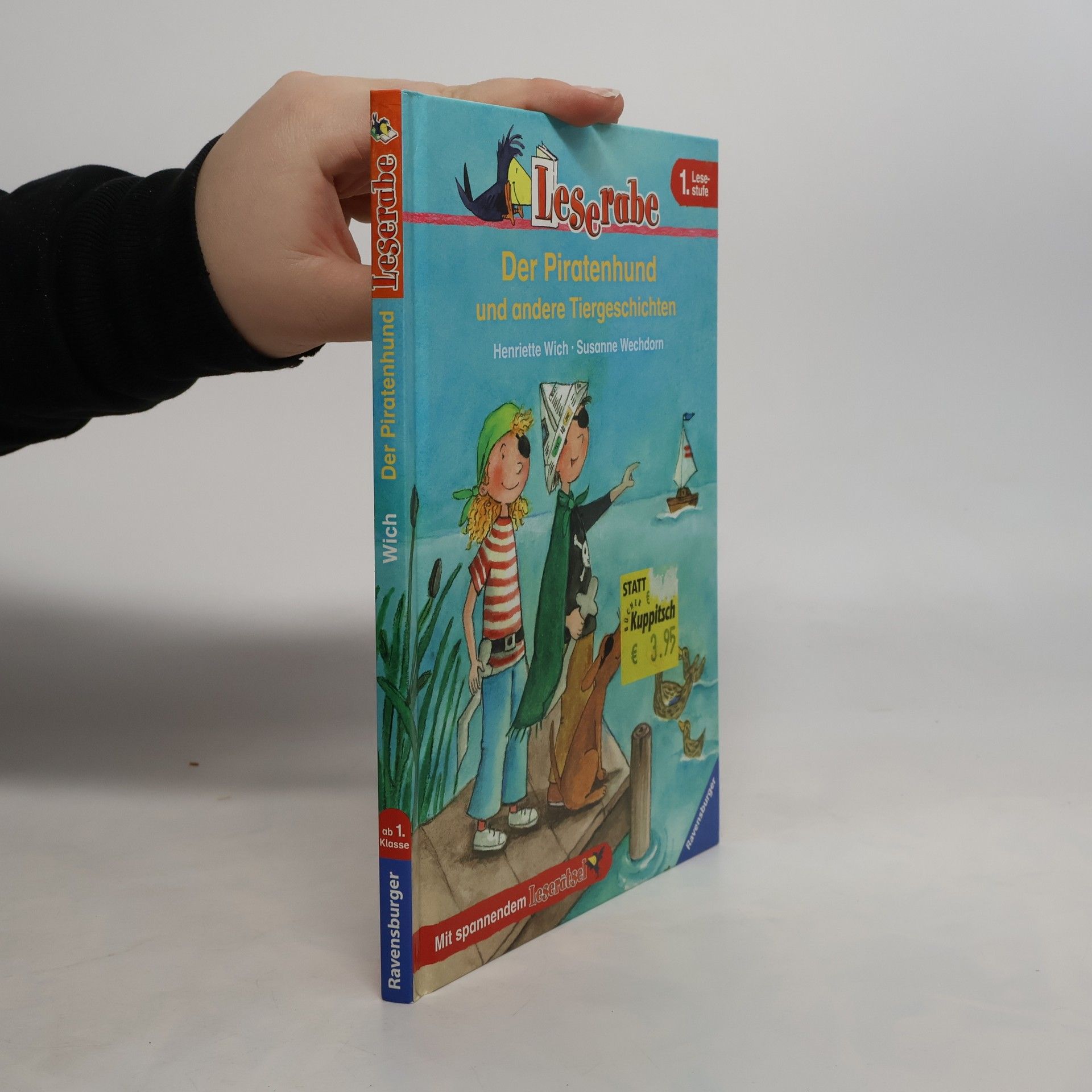 Henriette Wich Der Piratenhund und andere Tiergeschichten