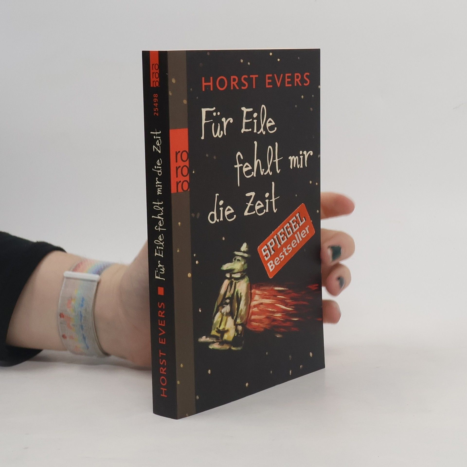 Für Eile fehlt mir die Zeit