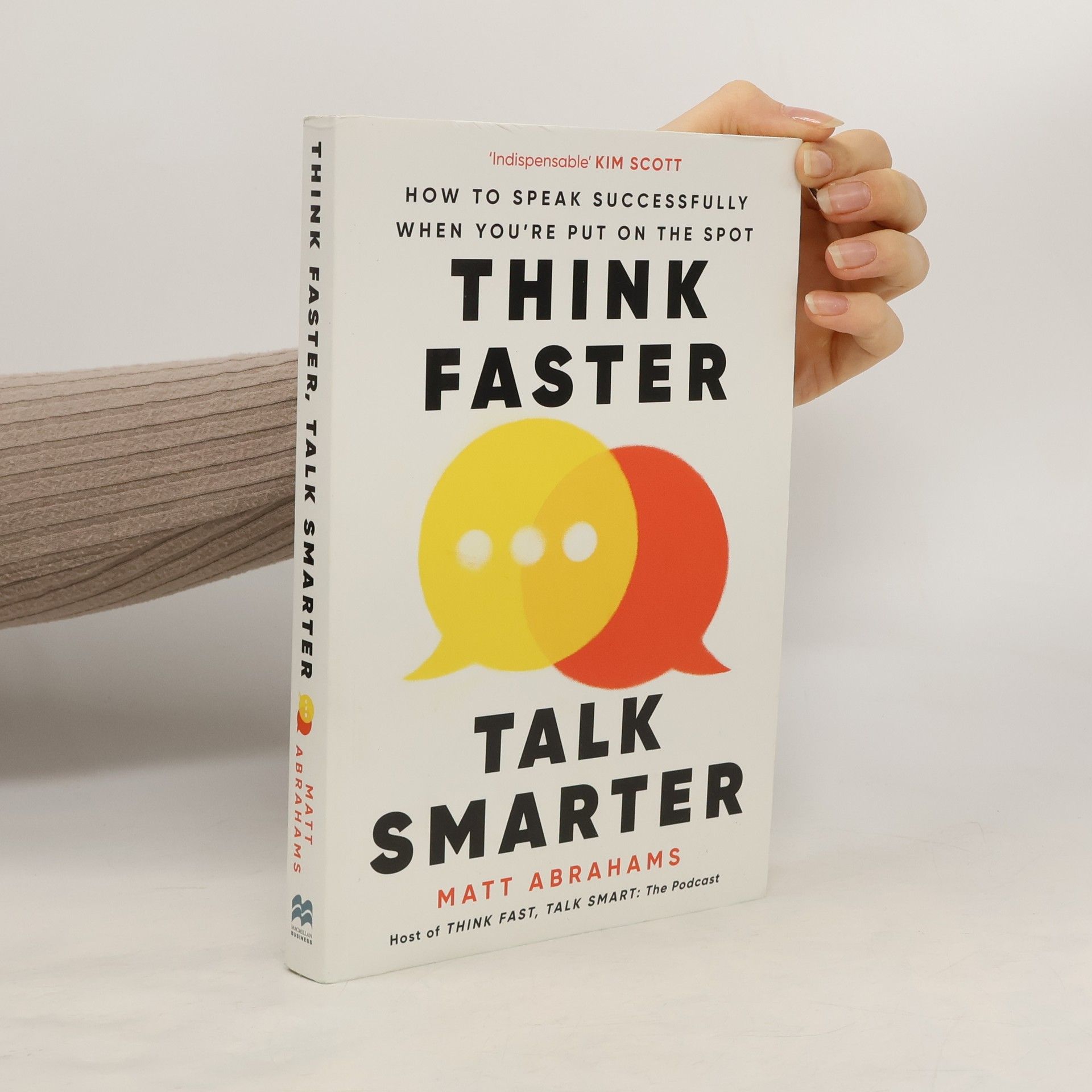 Think Faster, Talk Smarter