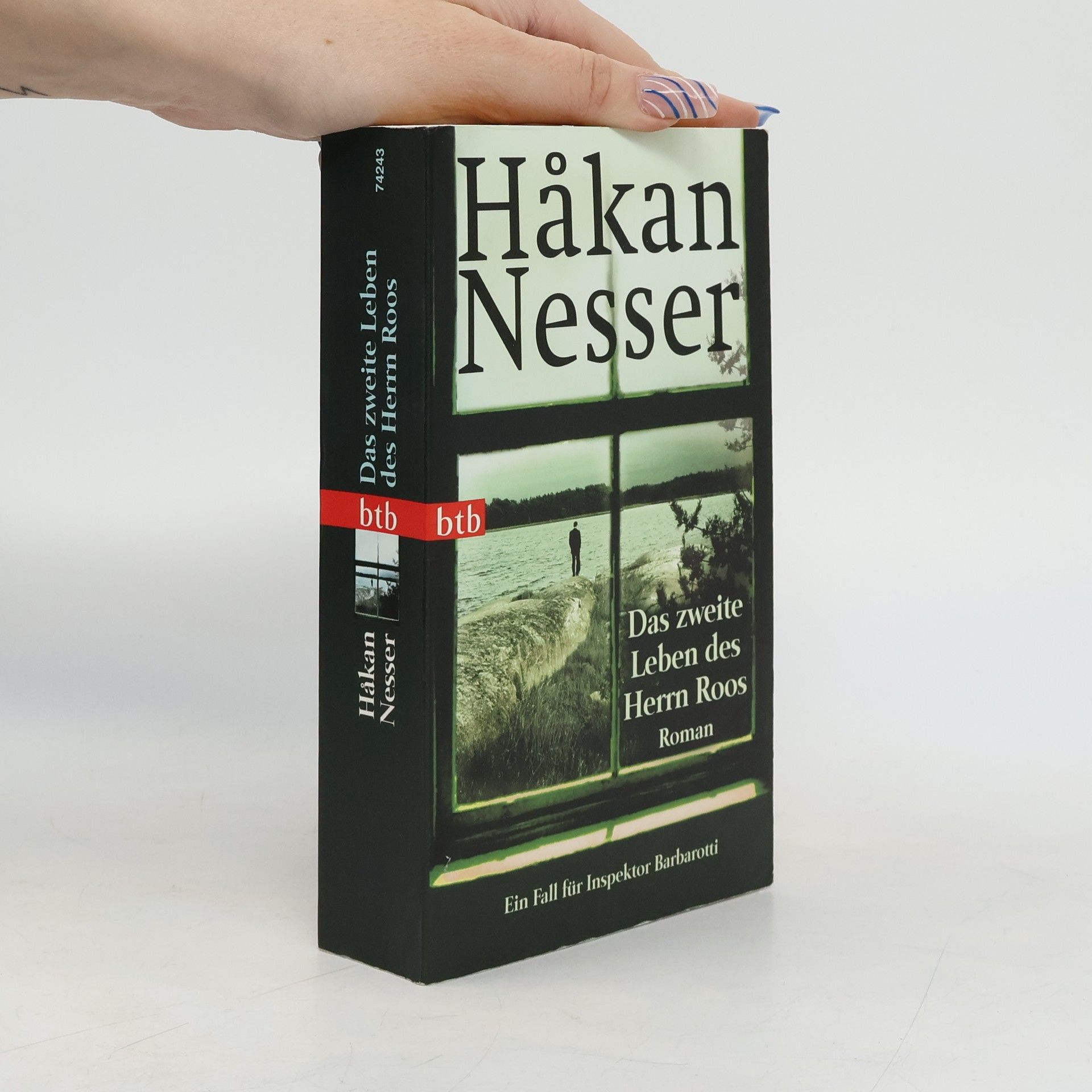 Håkan Nesser Das zweite Leben des Herrn Roos