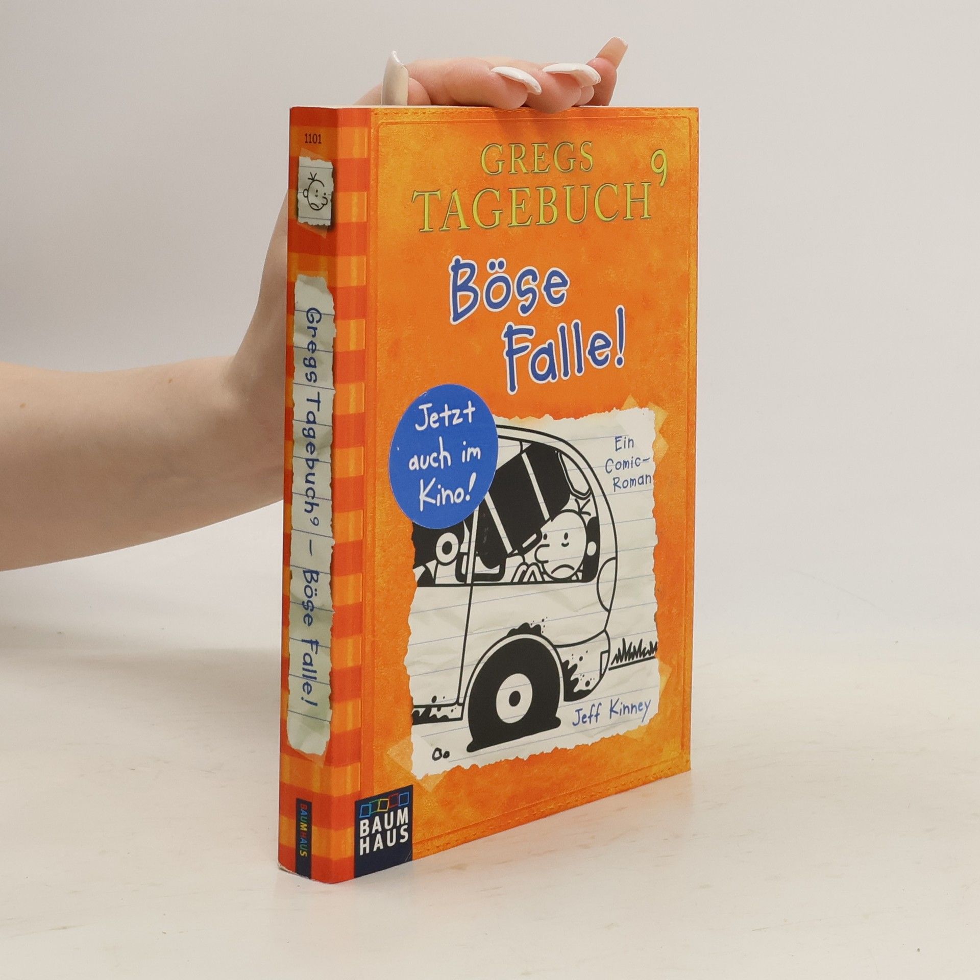 Jeff Kinney Gregs Tagebuch 9. Böse Falle!