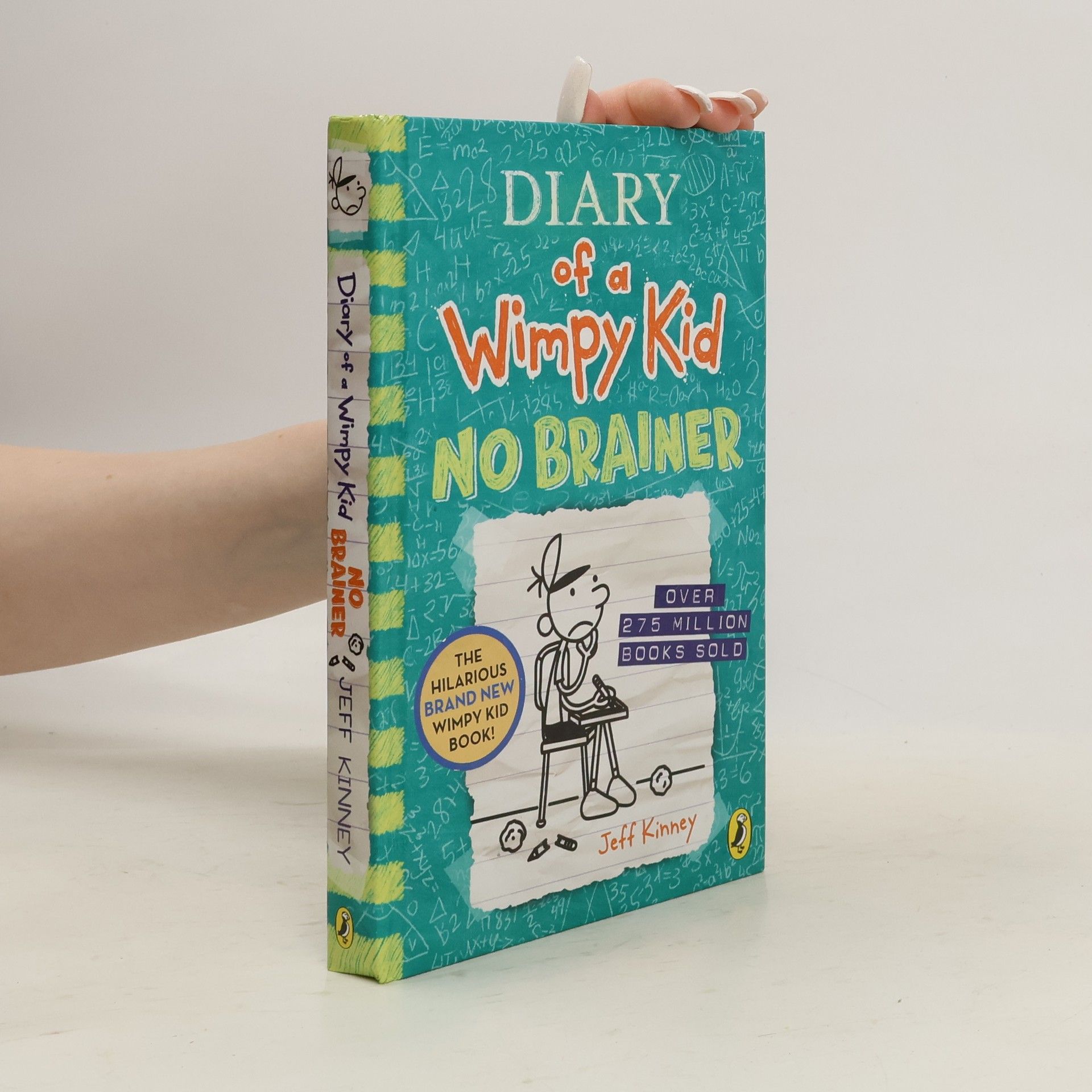 Jeff Kinney Diary of a Wimpy Kid. No Brainer