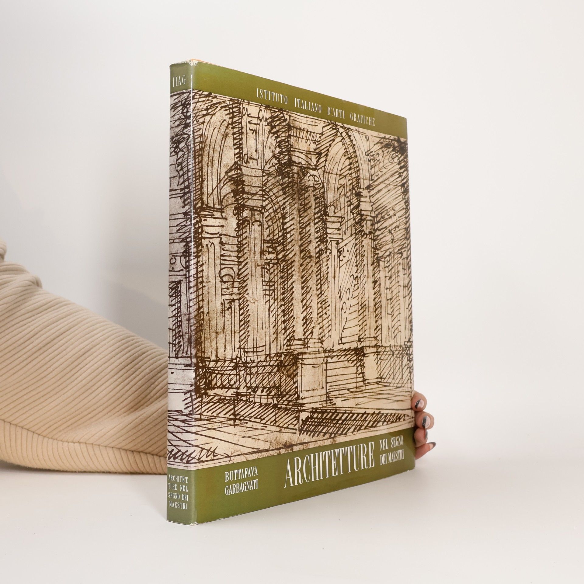 Claudio Buttafava Architetture nel segno dei maestri