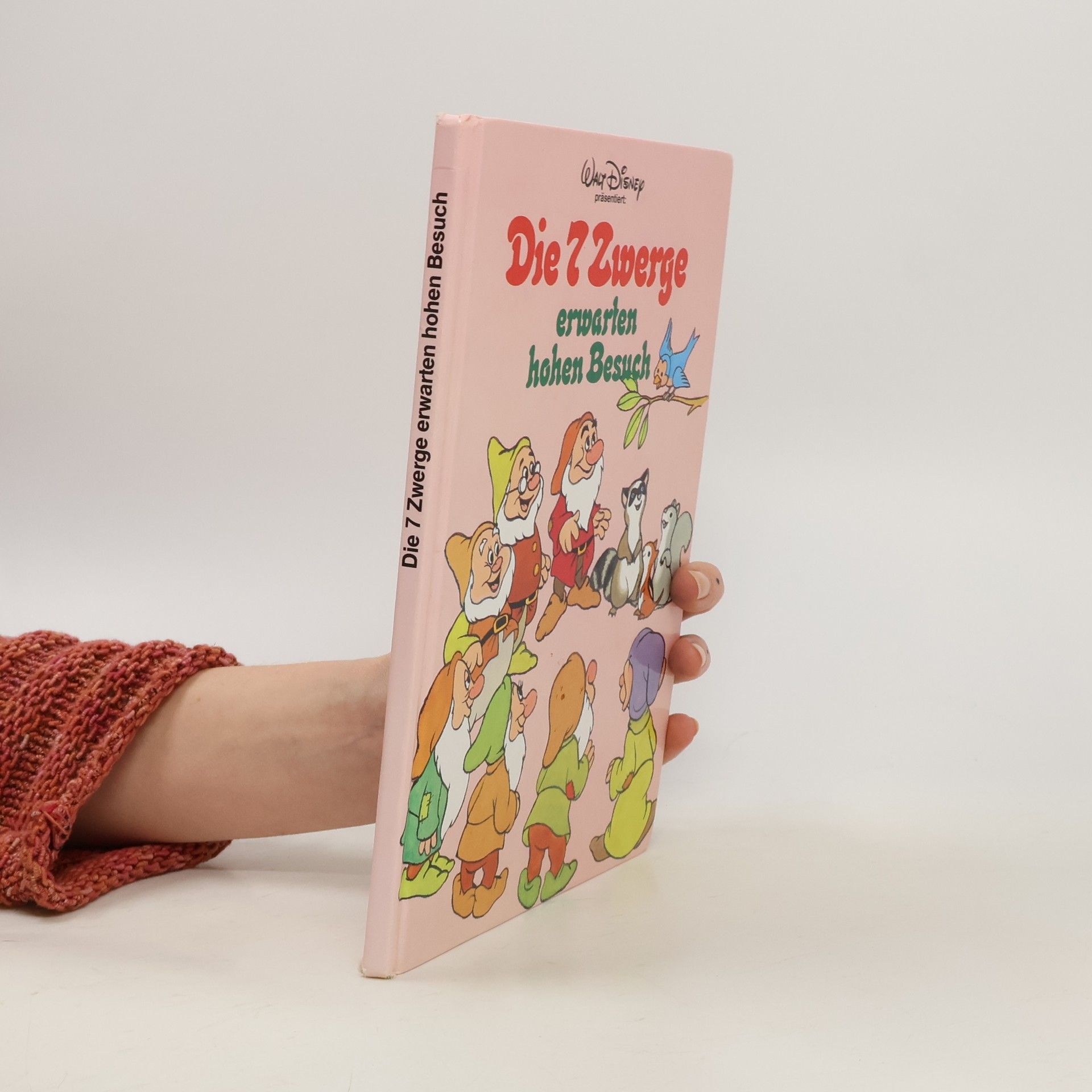 Walt Disney Die 7 Zwerge erwarten hohen Besuch