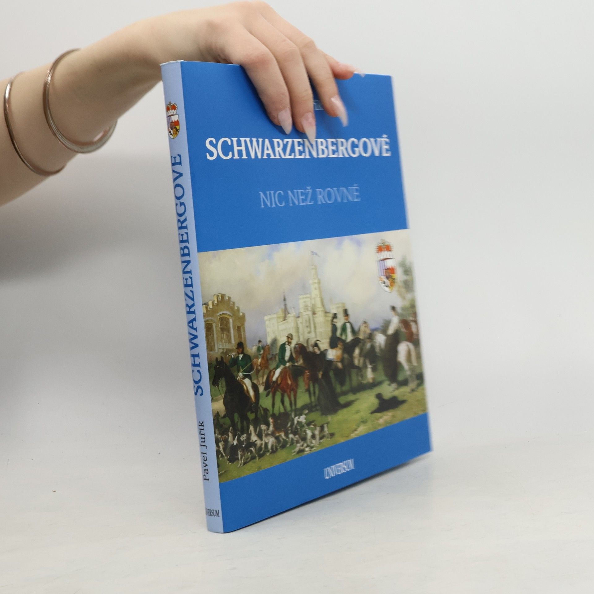 Pavel Juřík Schwarzenbergové. Nic než rovné