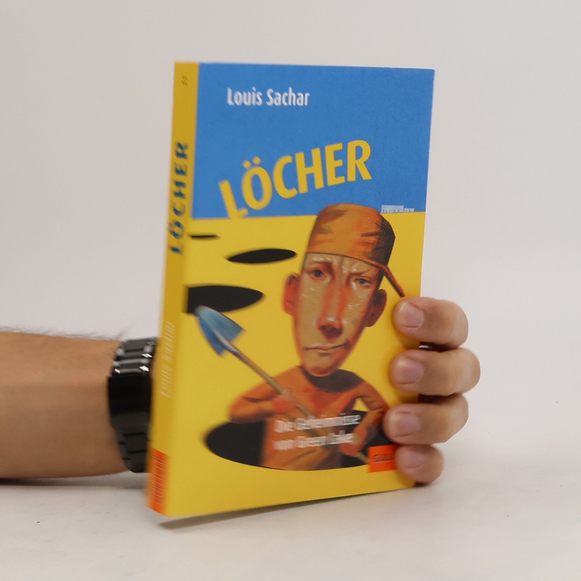 Louis Sachar Löcher
