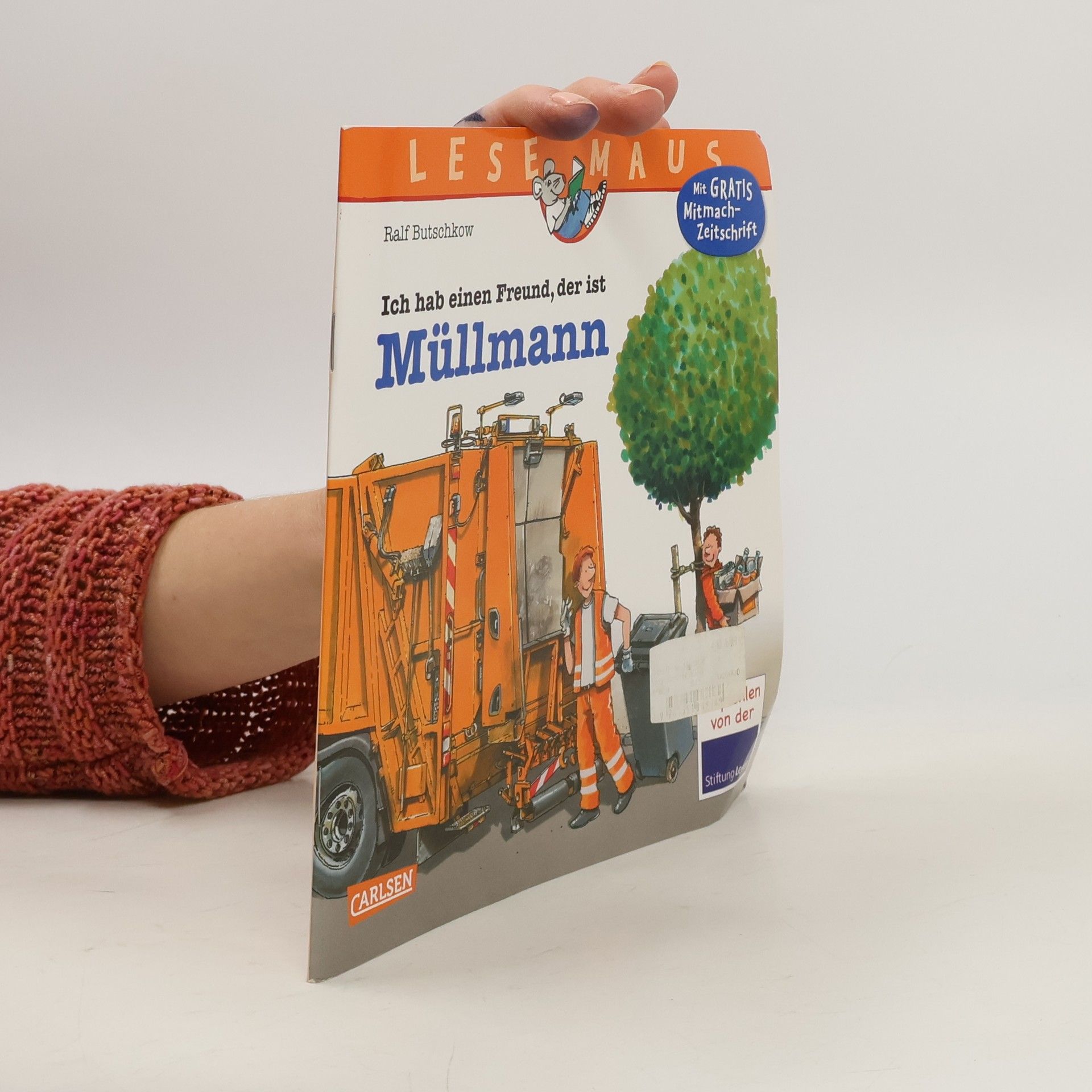 Ralf Butschkow Ich hab einen Freund, der ist Müllmann