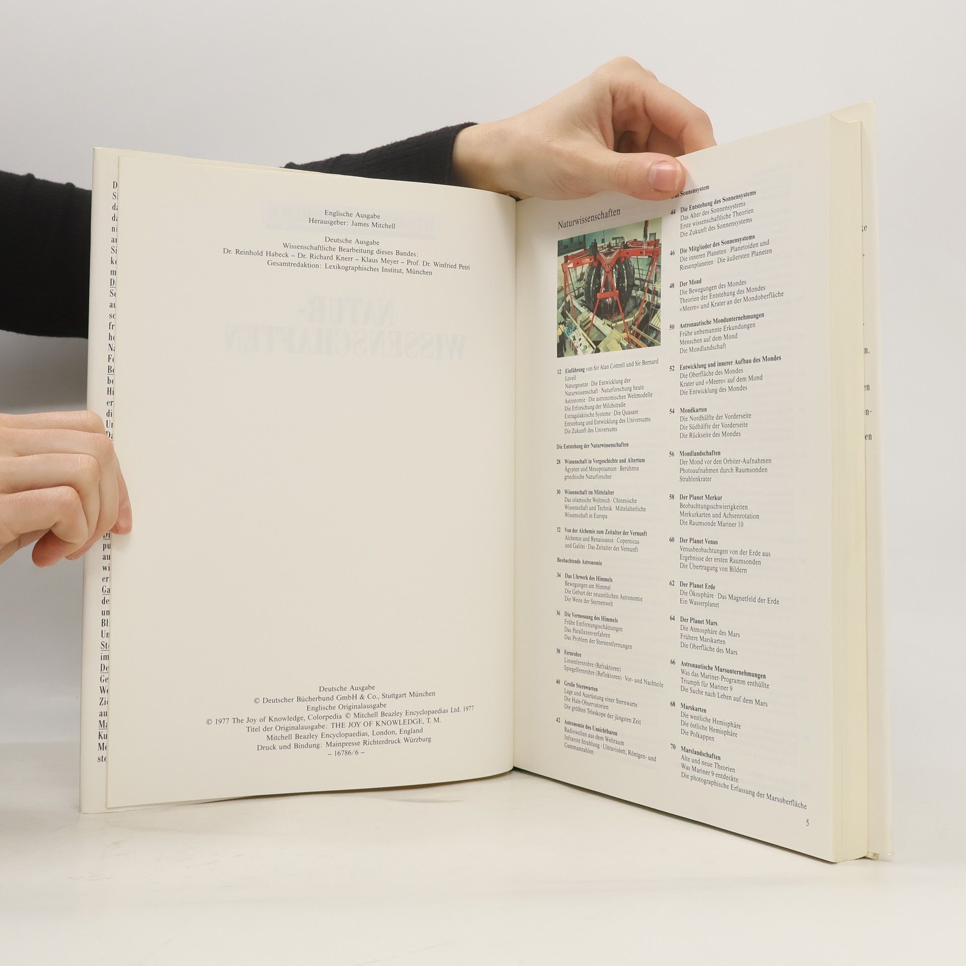 Autorenkollektiv Wissen im Überblick: Naturwissenschaften