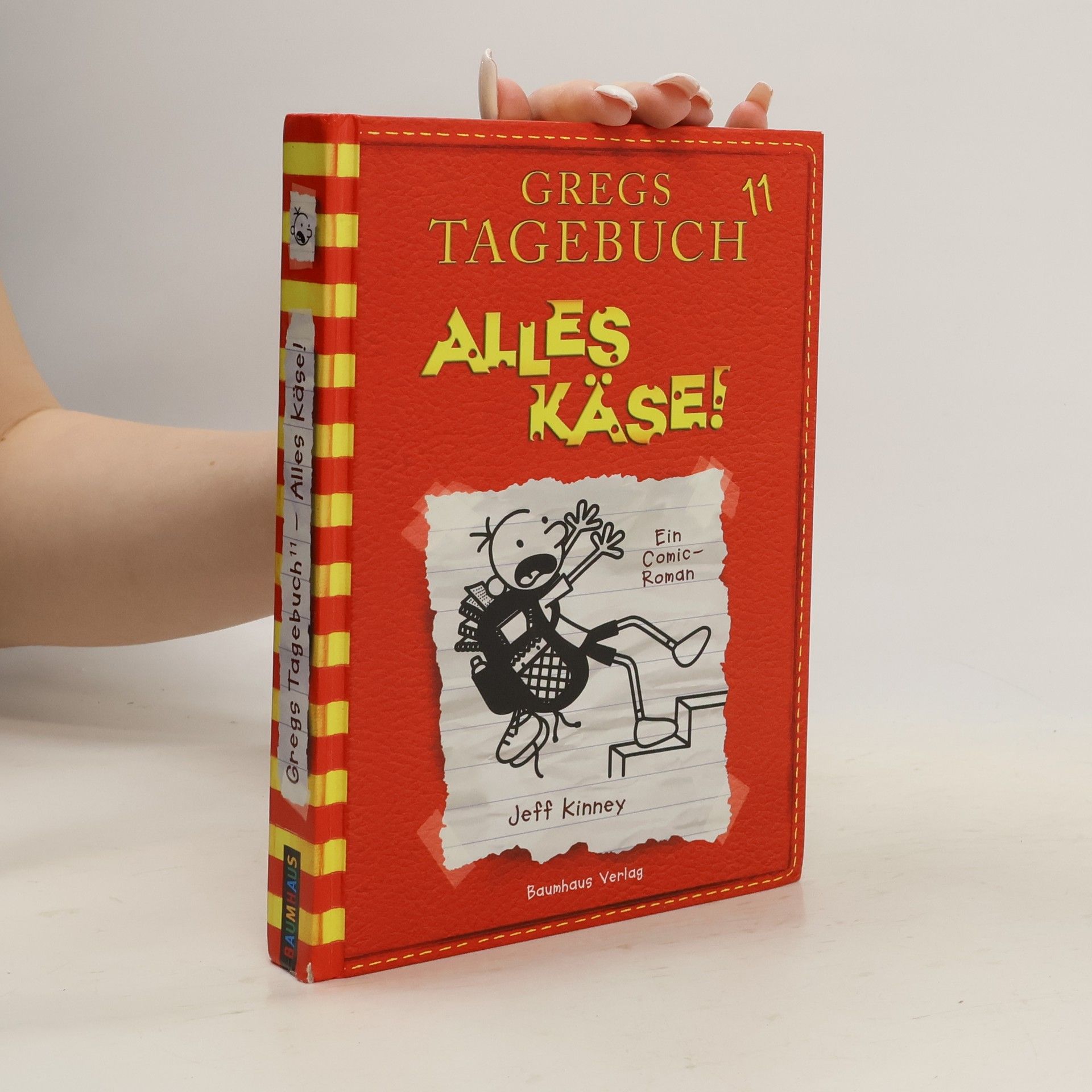 Gregs Tagebuch 11. Alles Käse!
