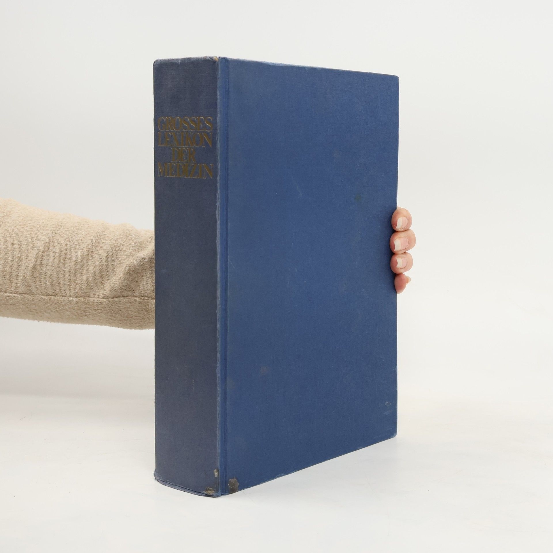 Großkurth Dieter Grosses Lexikon der Medizin