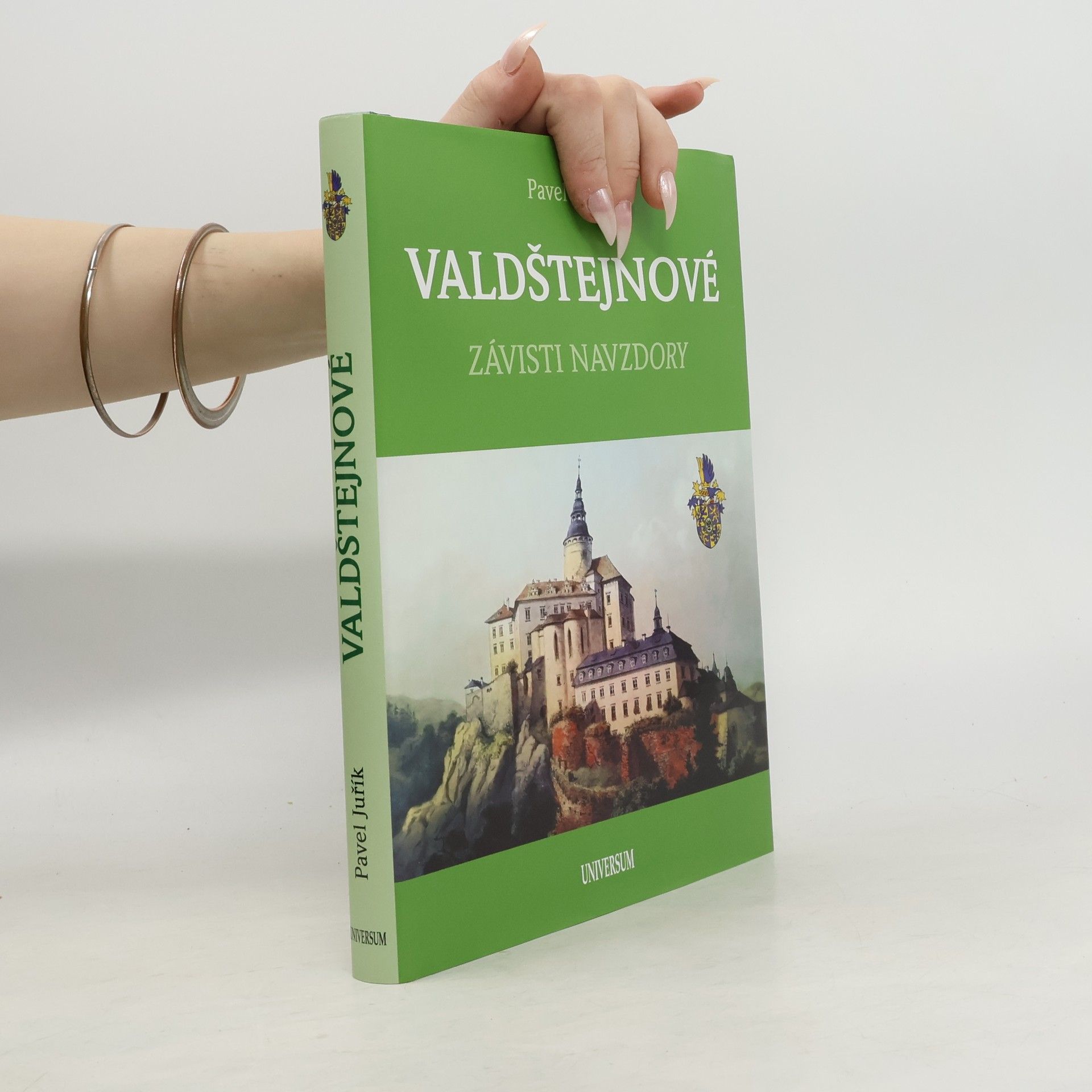 Pavel Juřík Valdštejnové : závisti navzdory