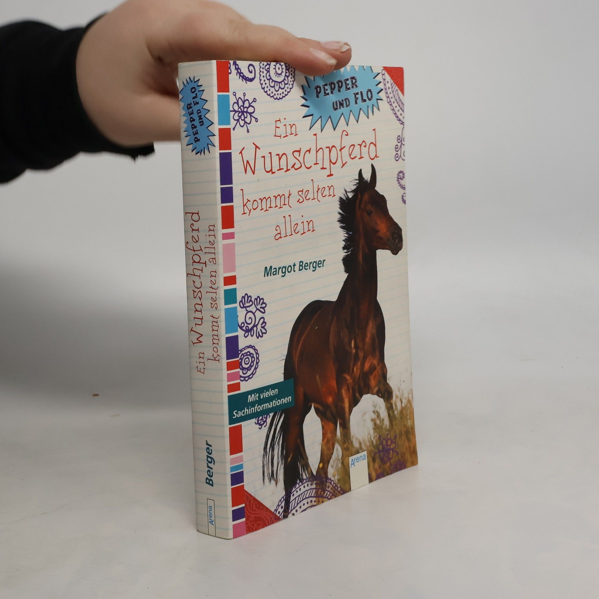 Margot Berger Pepper und Flo - Ein Wunschpferd kommt selten allein