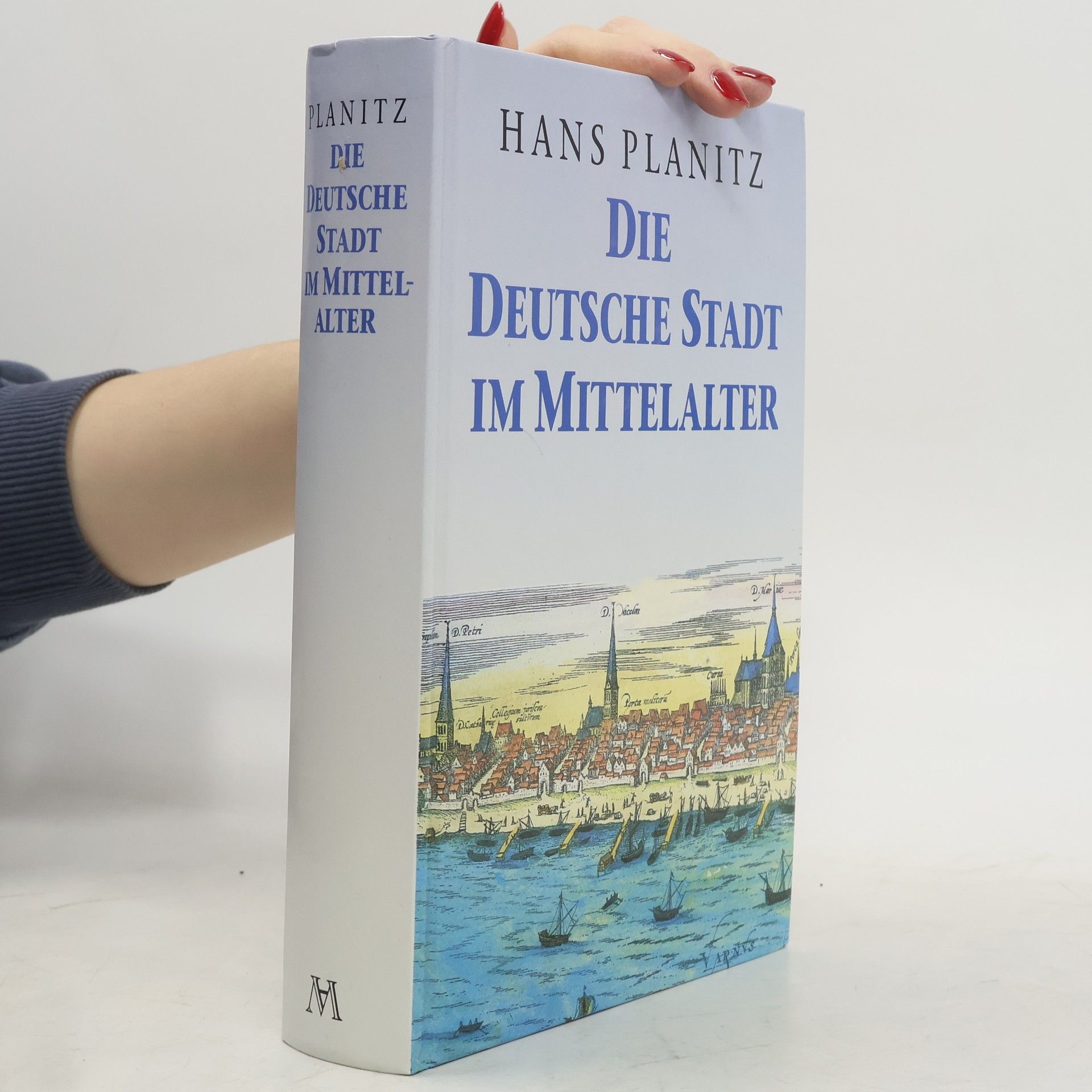 Hans Planitz Die deutsche Stadt im Mittelalter