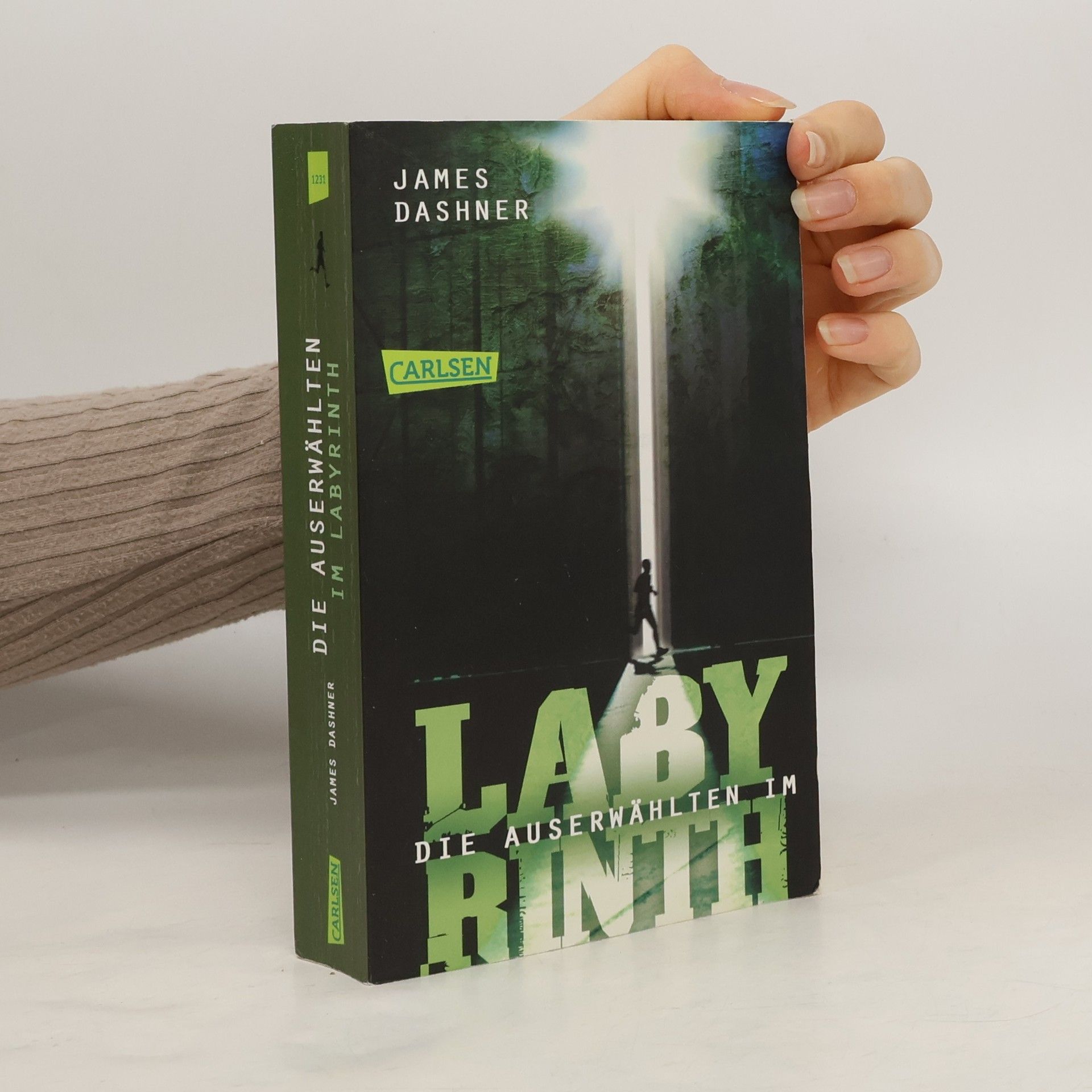 James Dashner Die Auserwählten Im Labyrinth