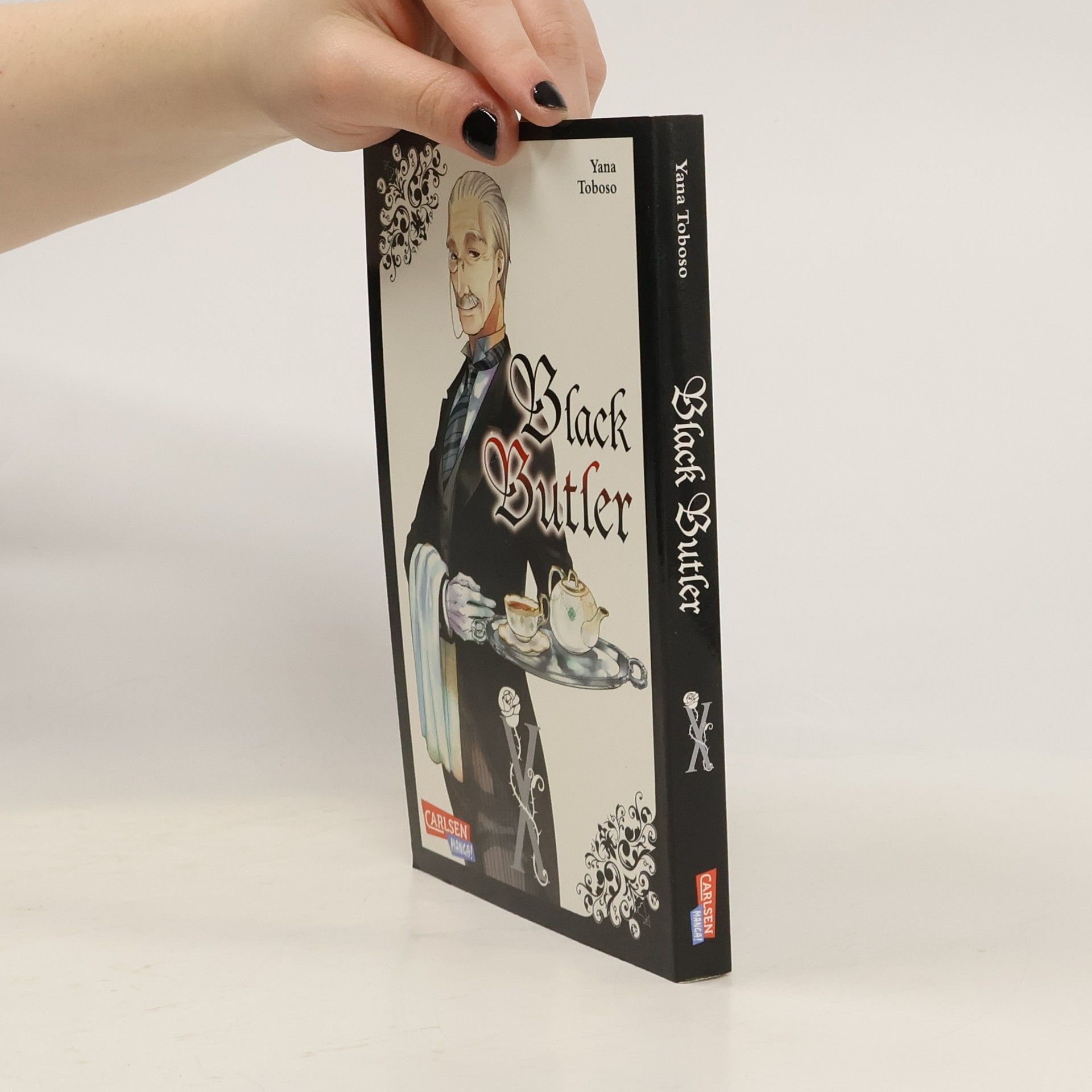 Yana Toboso Black Butler X