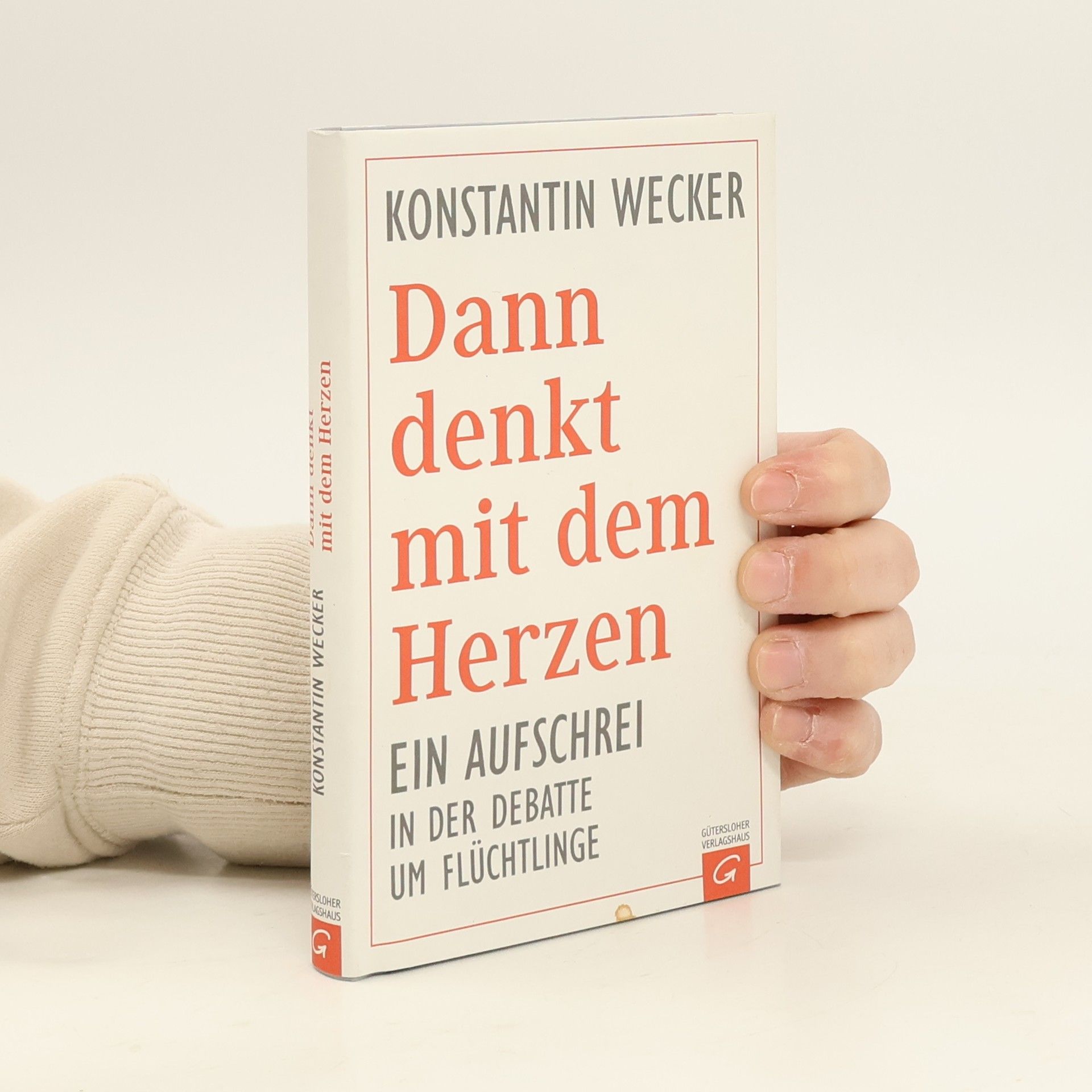 Konstantin Wecker Dann denkt mit dem Herzen