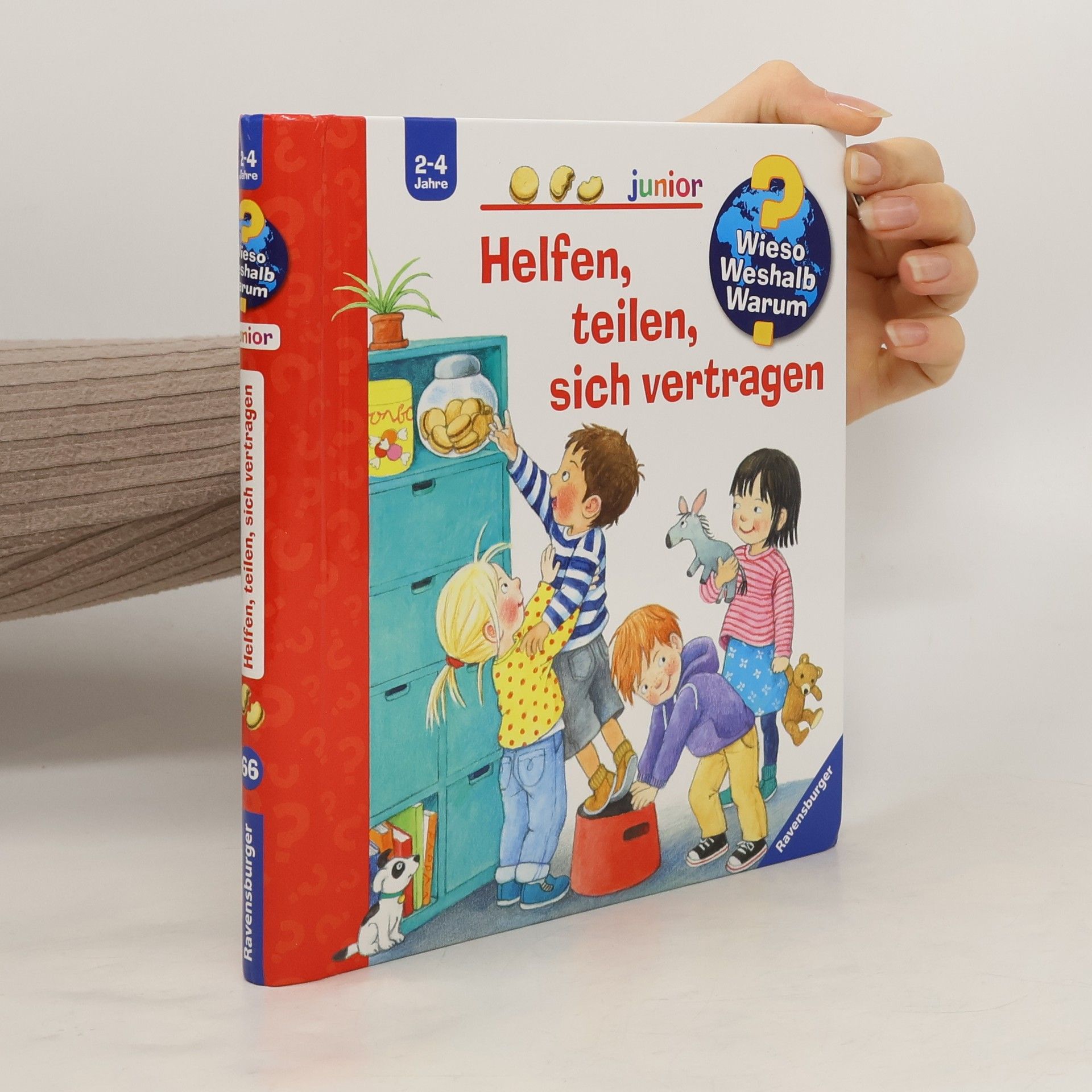 Helfen, teilen, sich vertragen