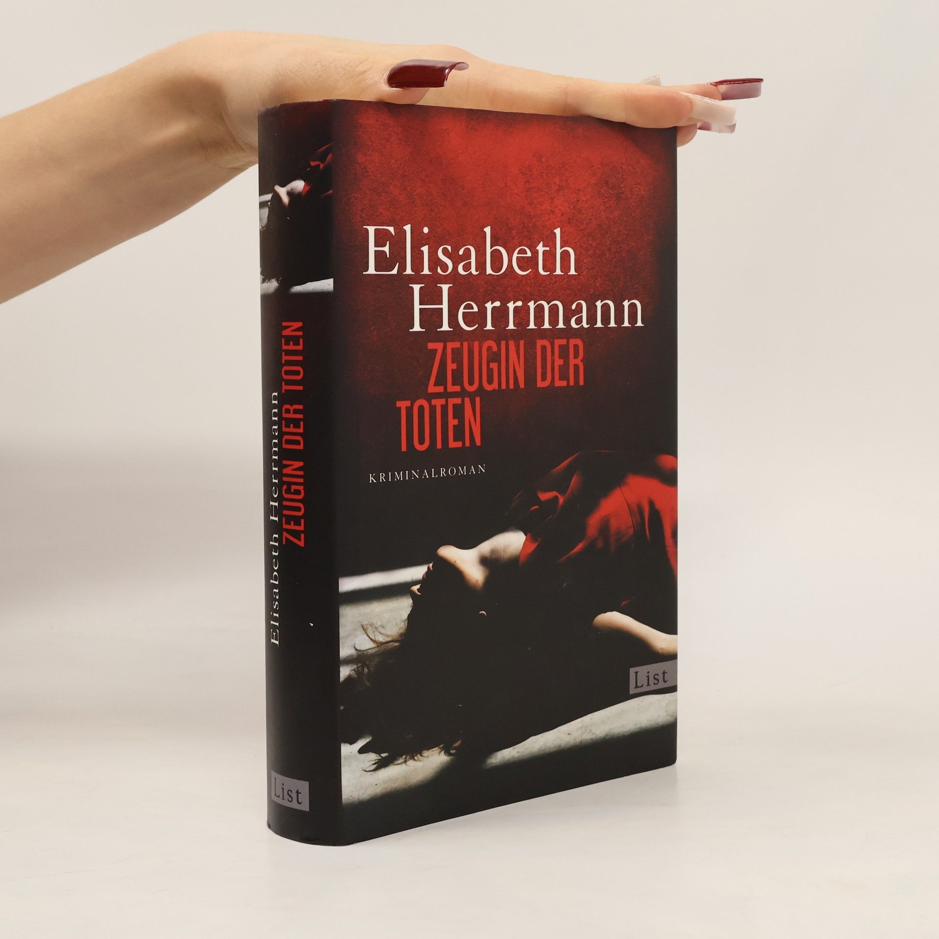 Elisabeth Hermann Zeugin der Toten