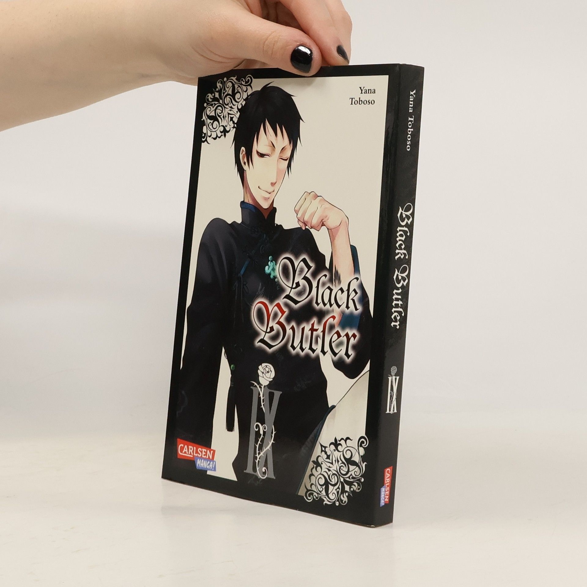 Yana Toboso Black Butler IX