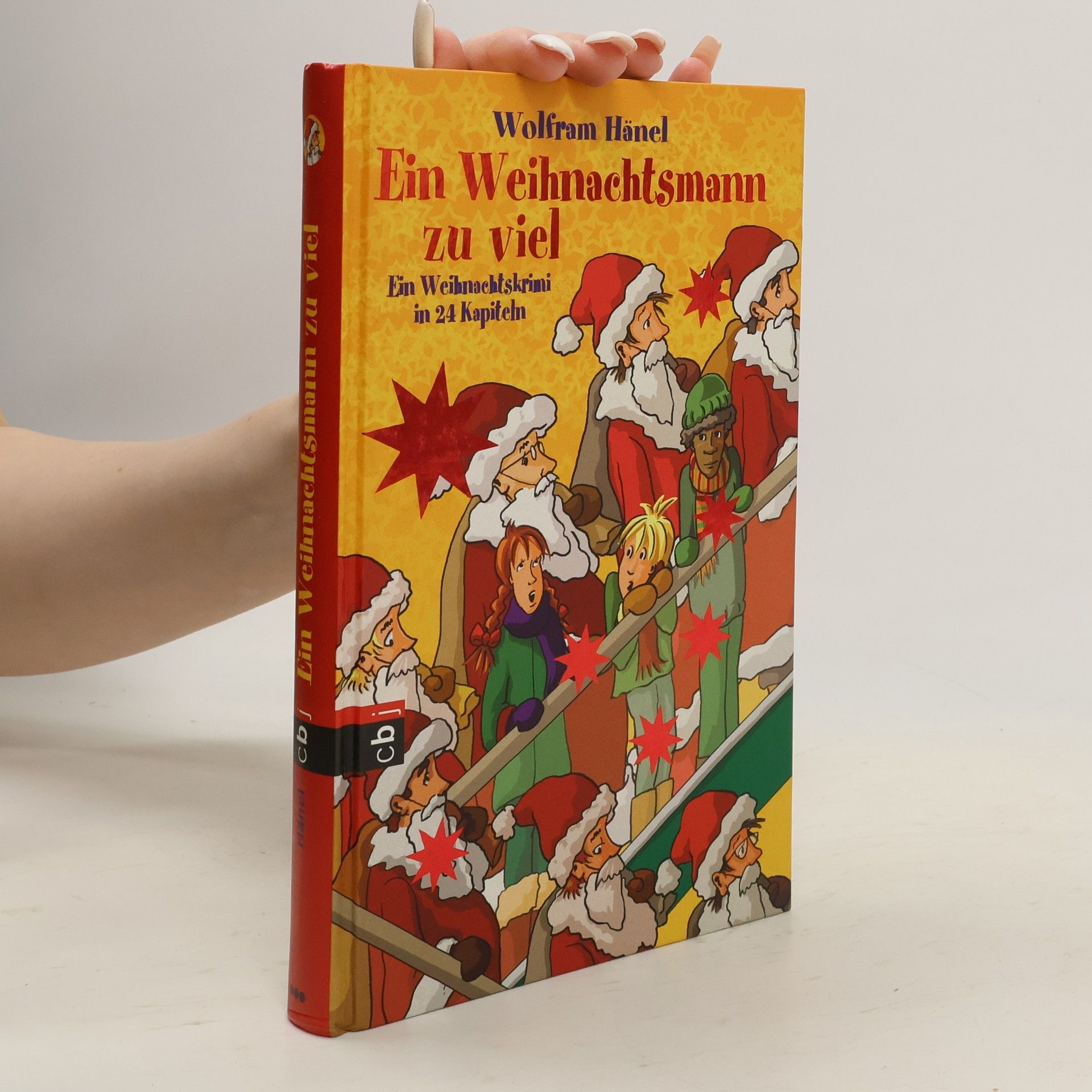 Wolfram Hänel Ein Weihnachtsmann zu viel