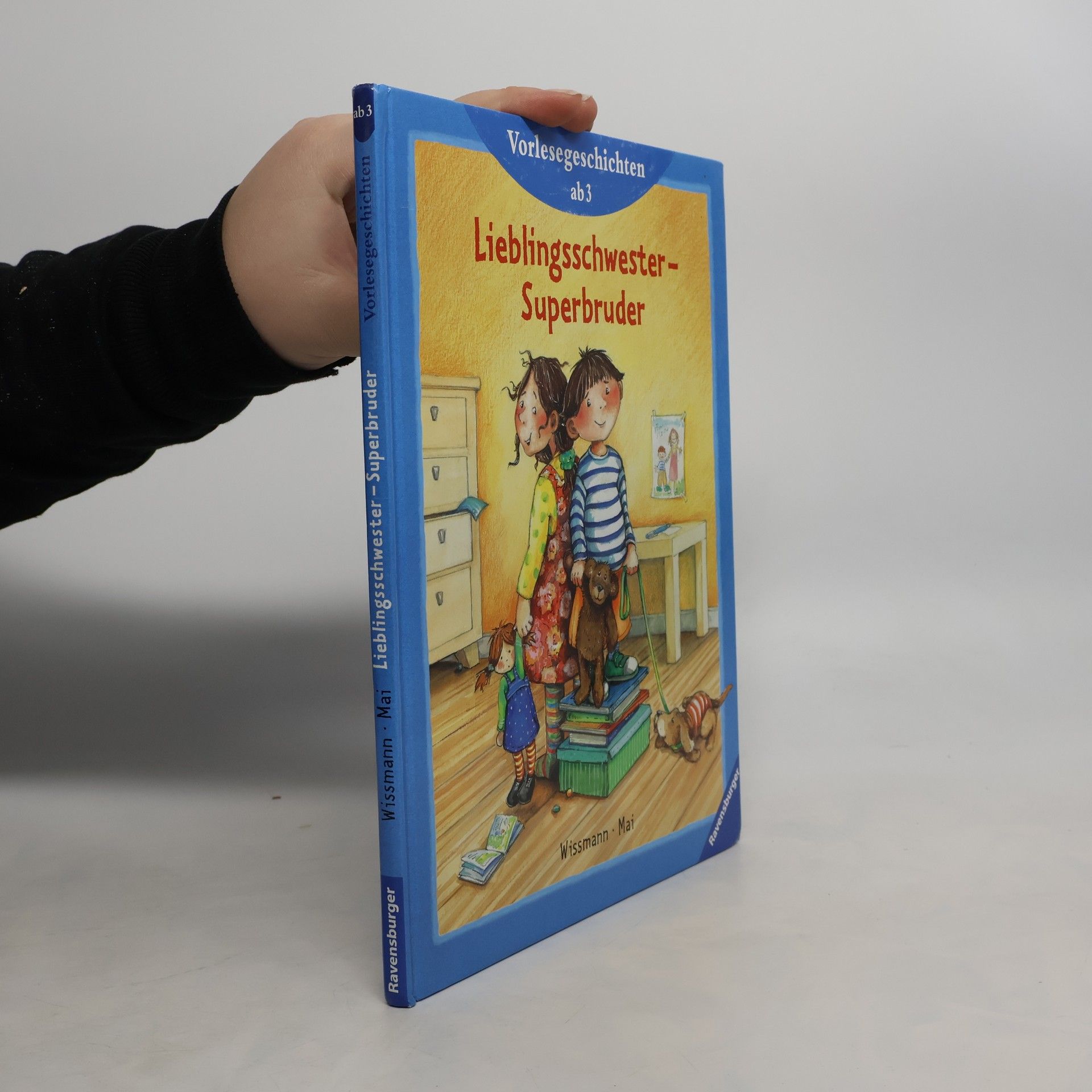 Manphrent Mai Vorlesegeschichten ab 3: Lieblingsschwester - Superbruder