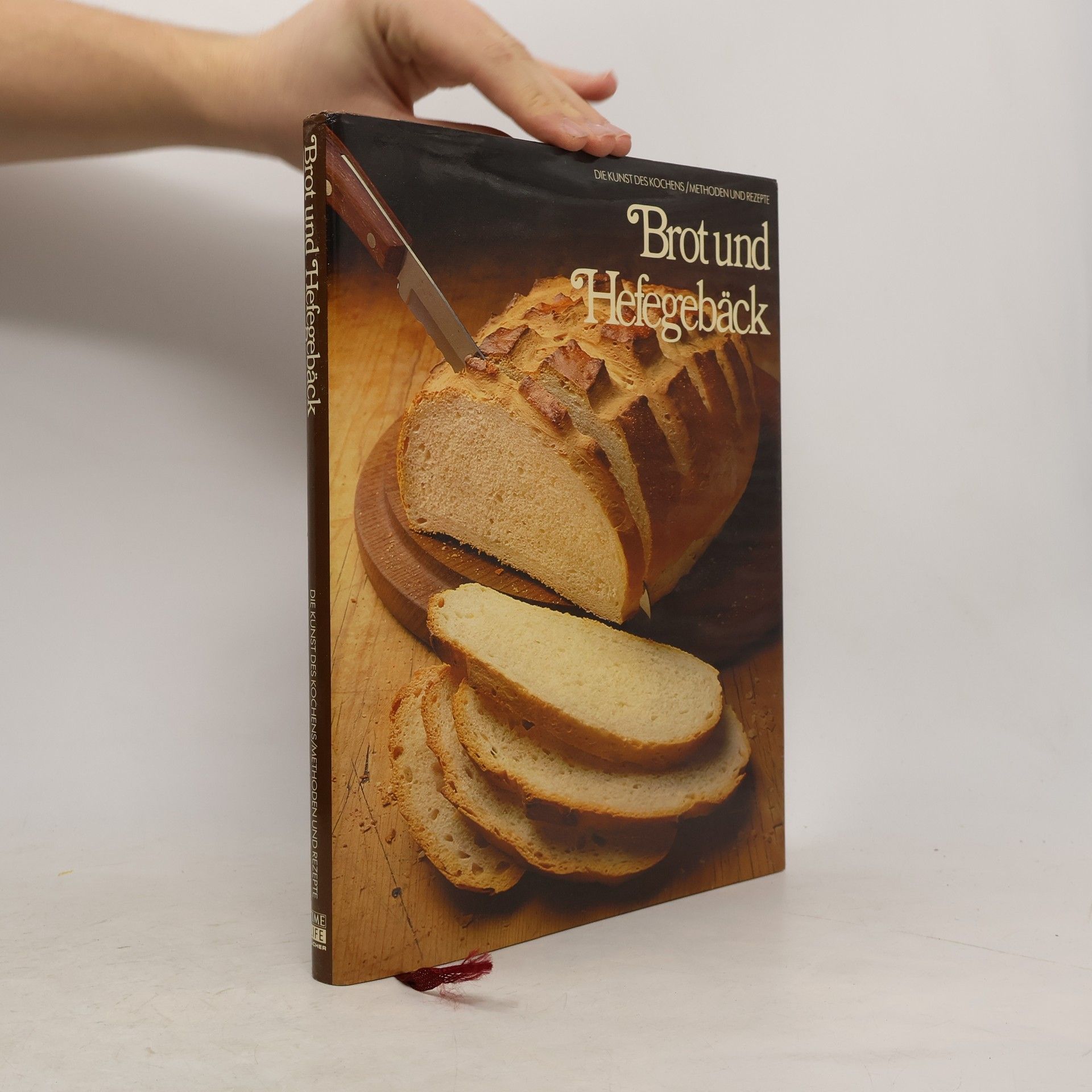 Richard Olney Brot und Hefegebäck