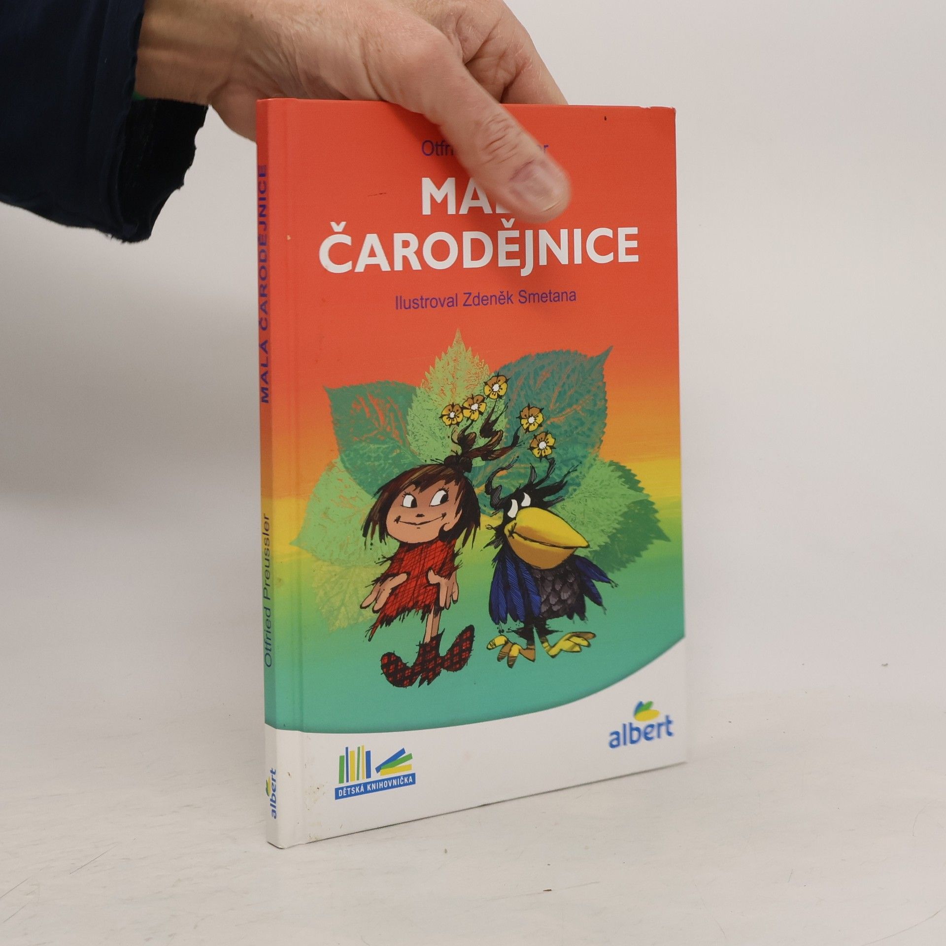 Otfried Preußler Malá čarodějnice