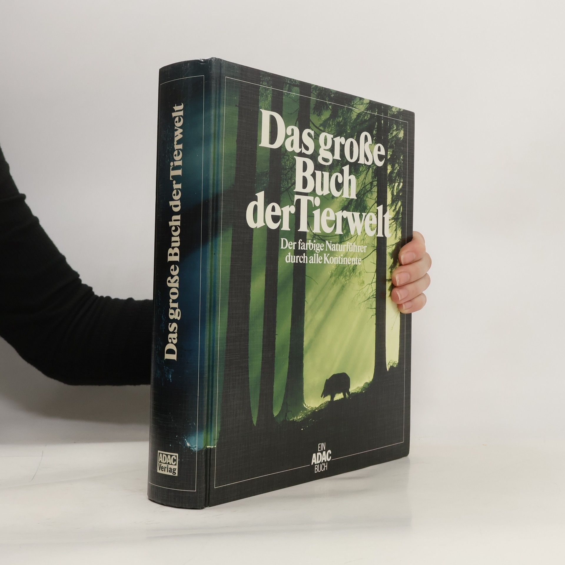 Das grosse Buch der Tierwelt