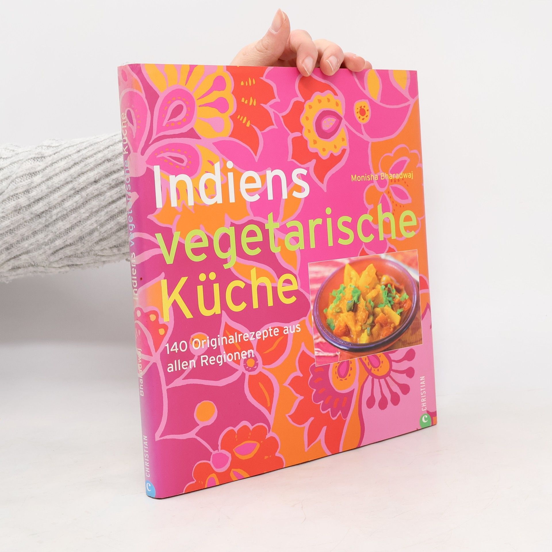 Monisha Bharadwaj Indiens vegetarische Küche