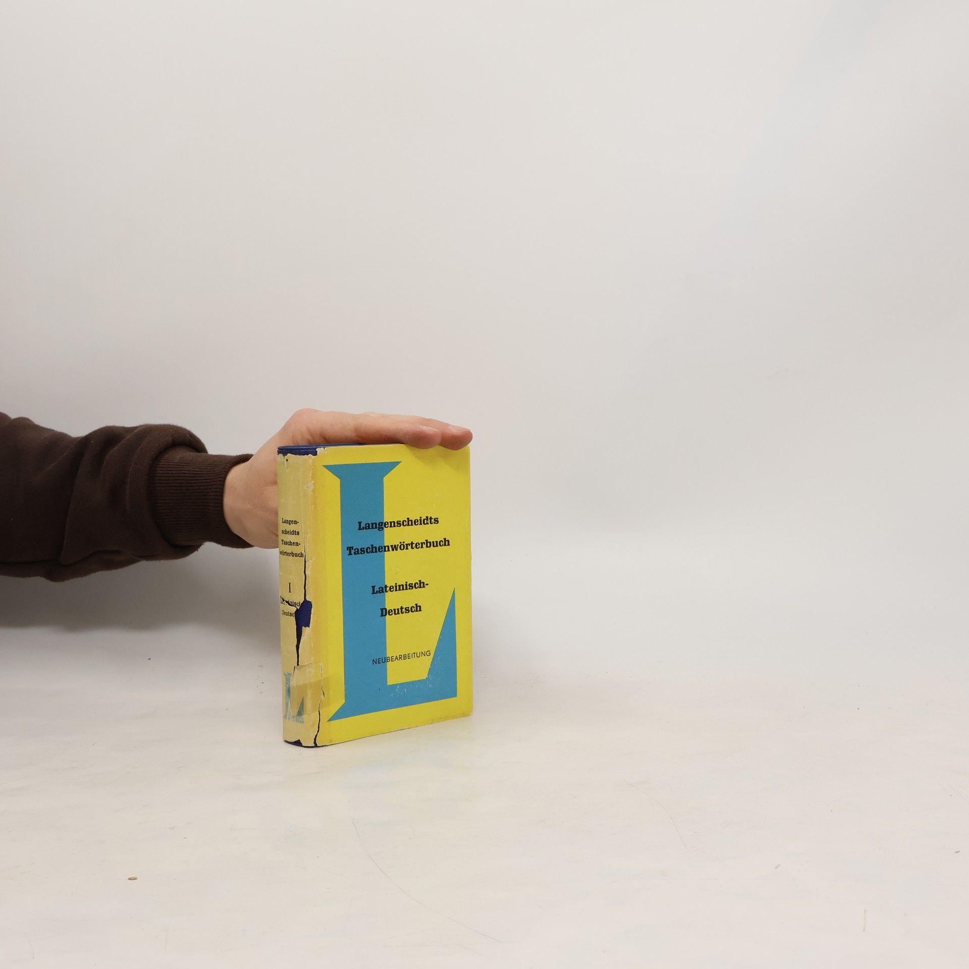 Auteurscollectief Langenscheidts Taschenwörterbücher I. Lateinisch-Deutsch