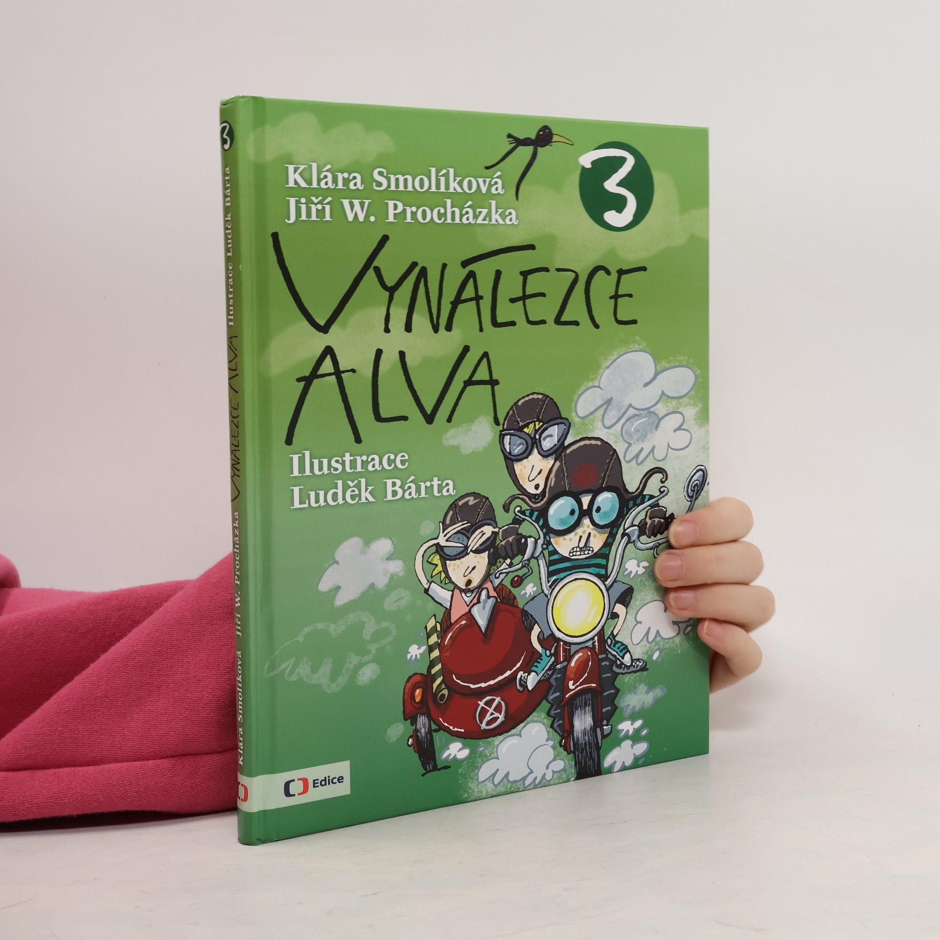 Jiří Walker Procházka Vynálezce Alva 3