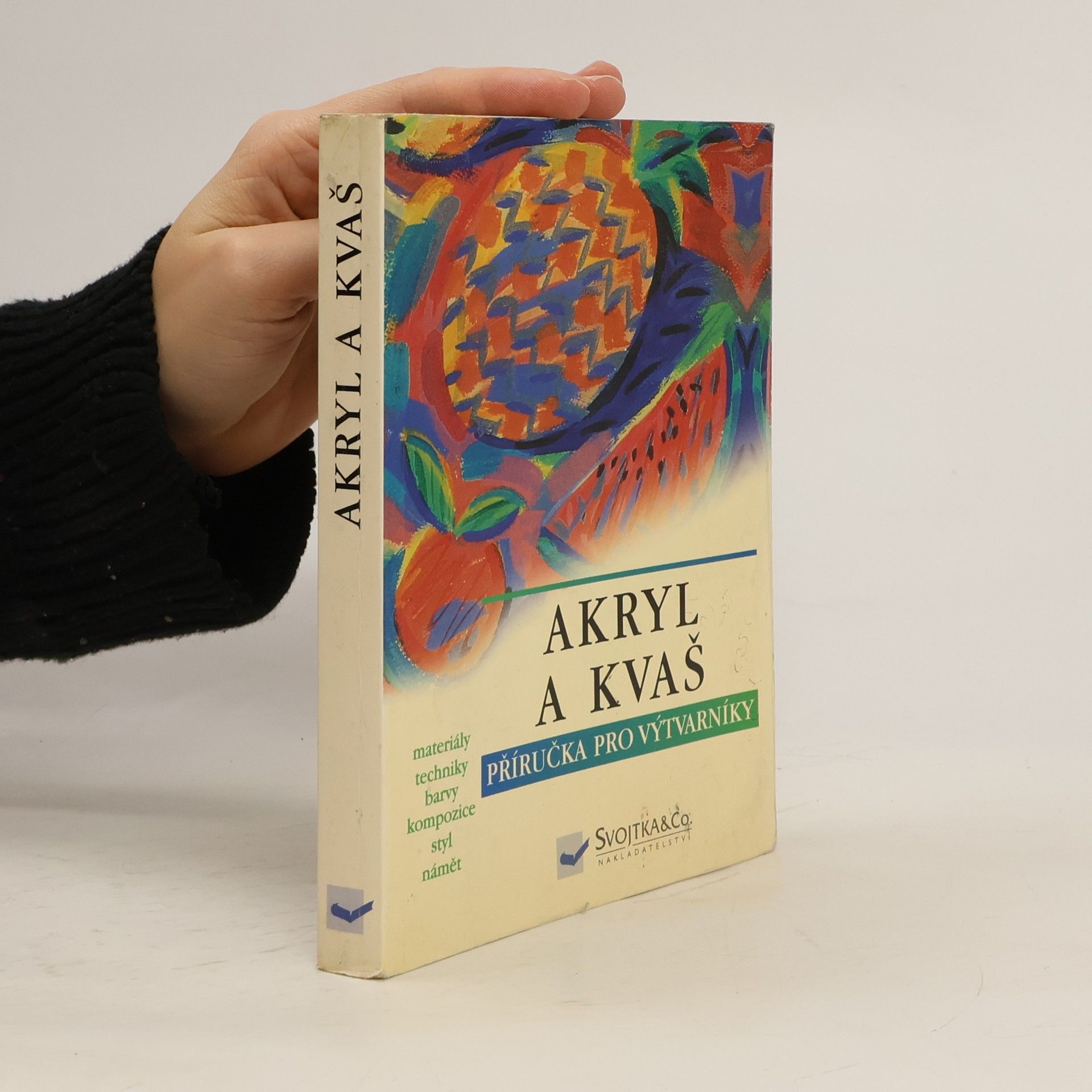 Collectif d'auteurs Akryl a kvaš