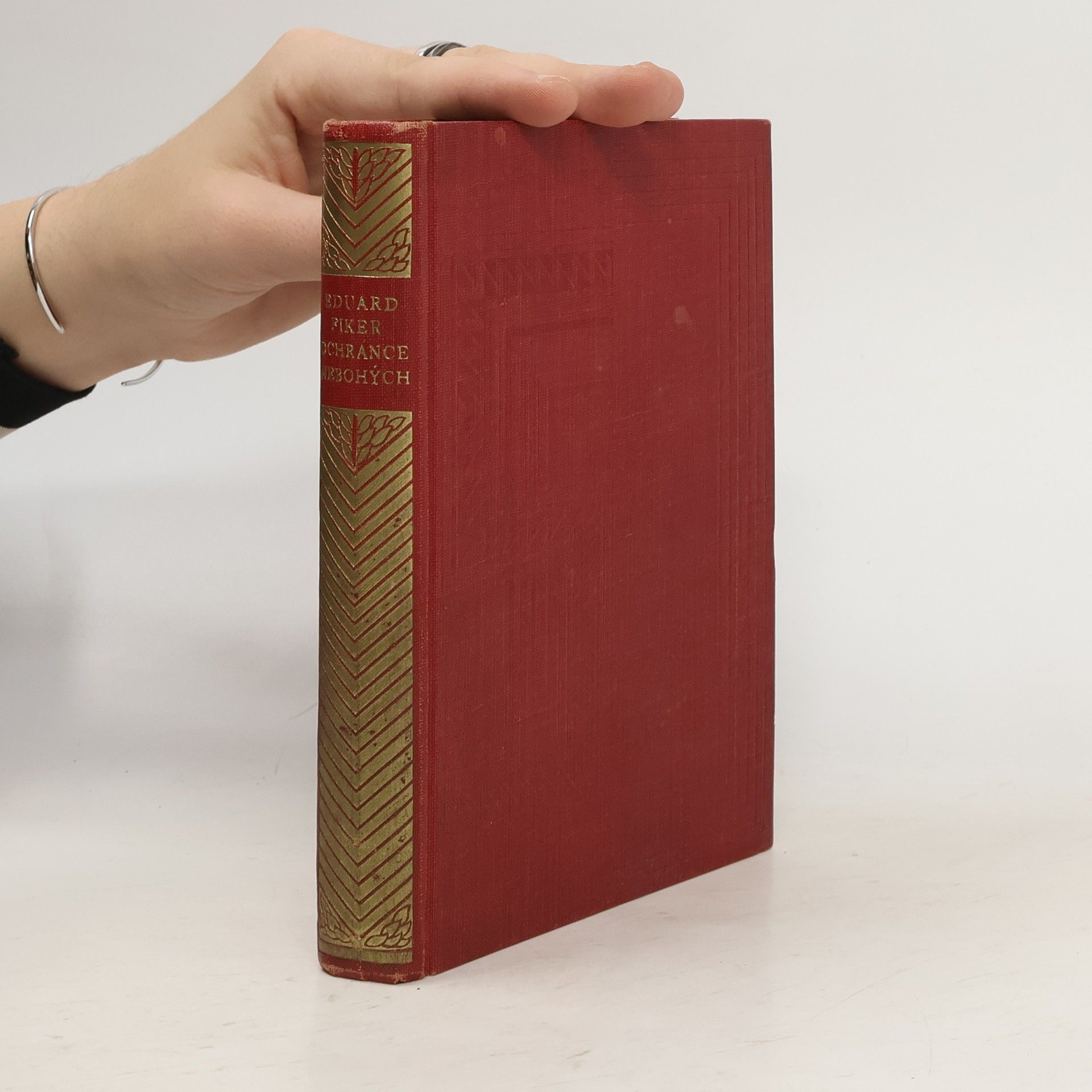 Eduard Fiker Ochránce nebohých