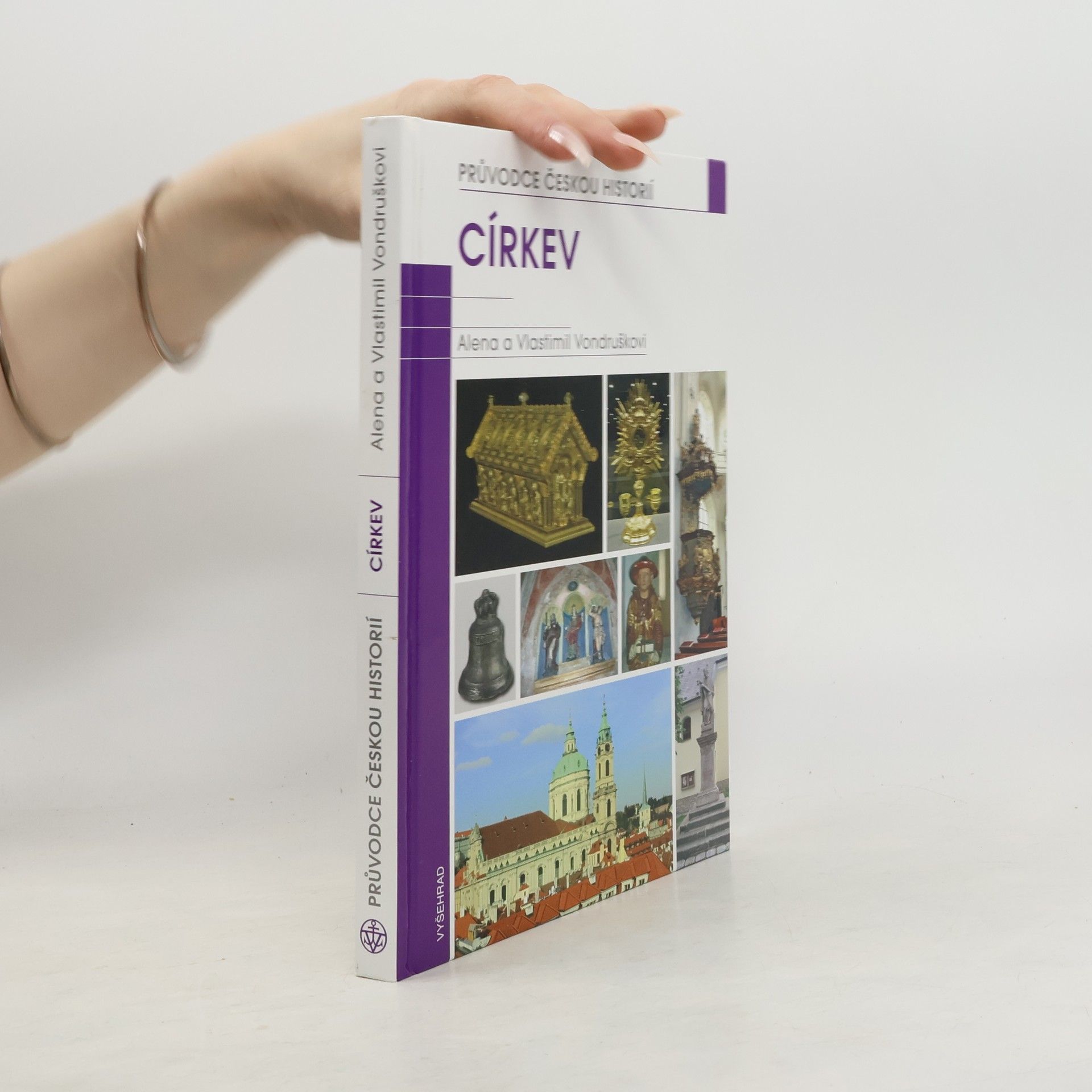 Alena Vondrušková Církev: Průvodce českou historií