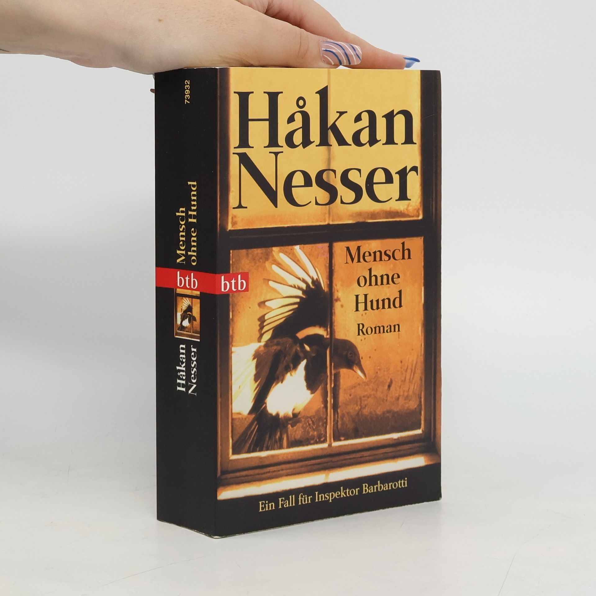 Håkan Nesser Mensch ohne Hund