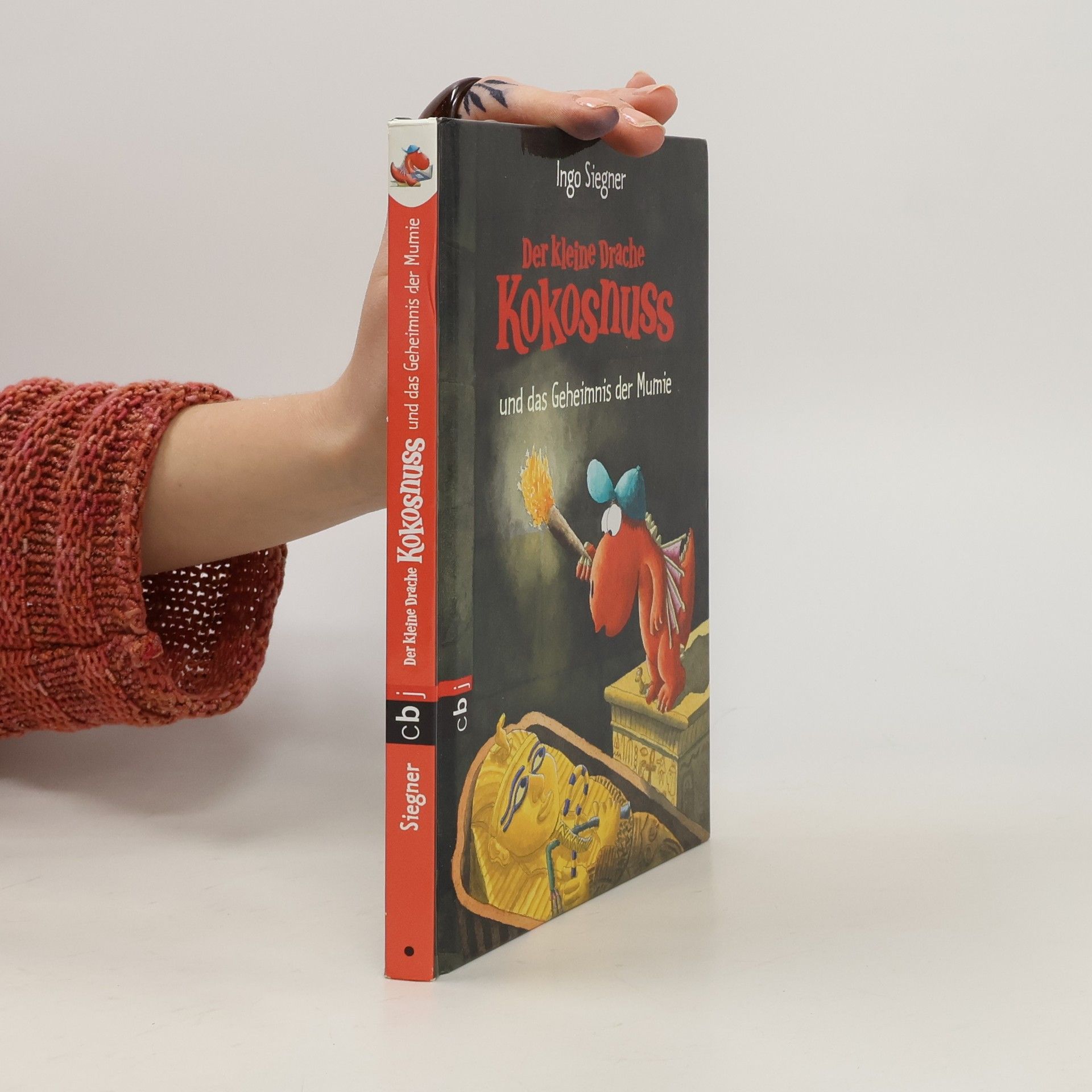 Ingo Seigner Der kleine Drache Kokosnuss und das Geheimnis der Mumie