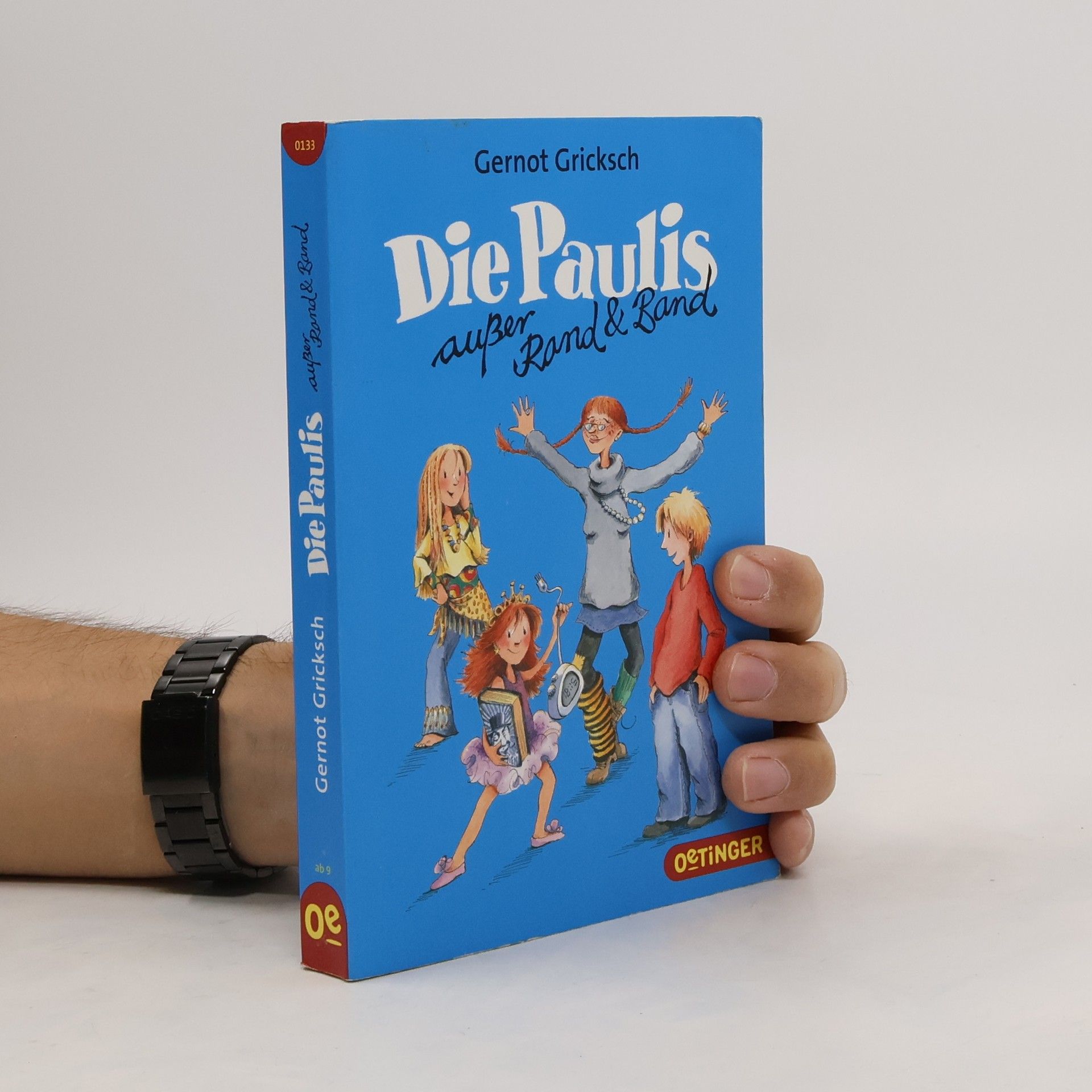 Gernot Gricksch Die Paulis außer Rand & Band