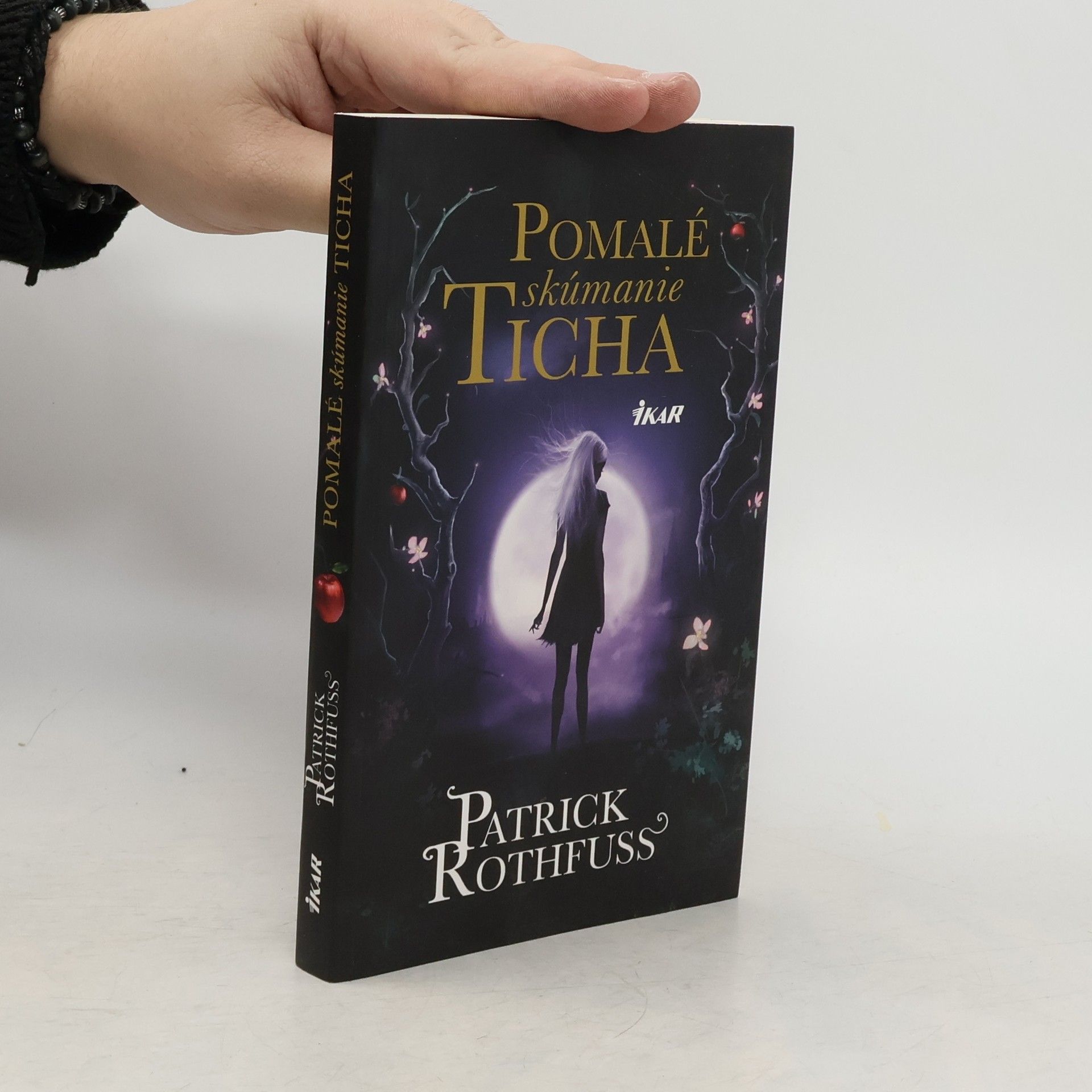 Patrick Rothfuss Pomalé skúmanie ticha